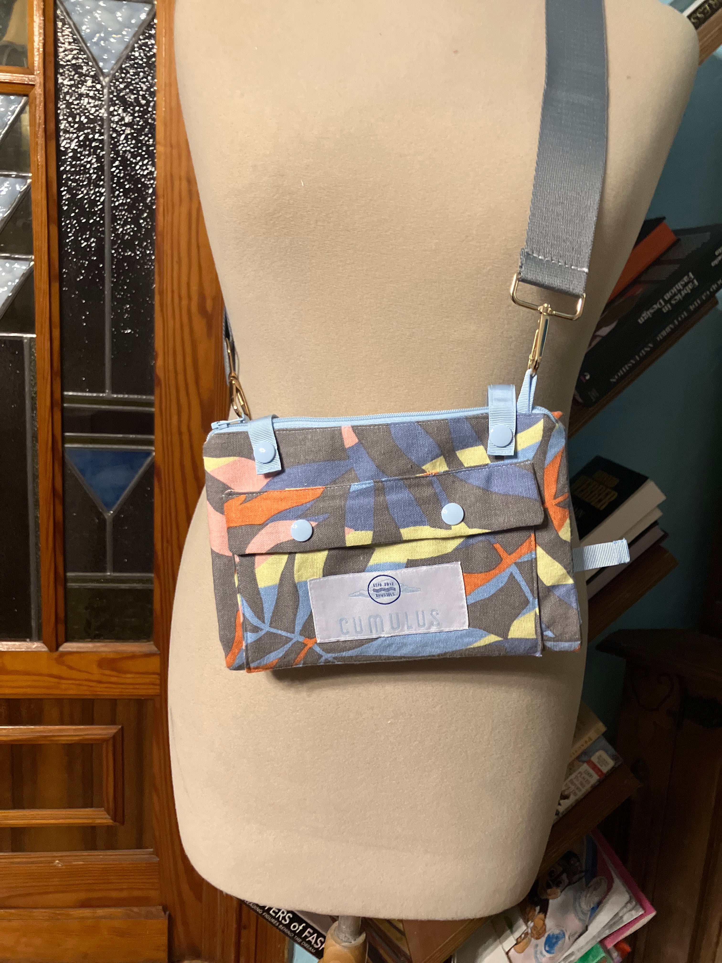 Every Summer After- Crossbody book bag