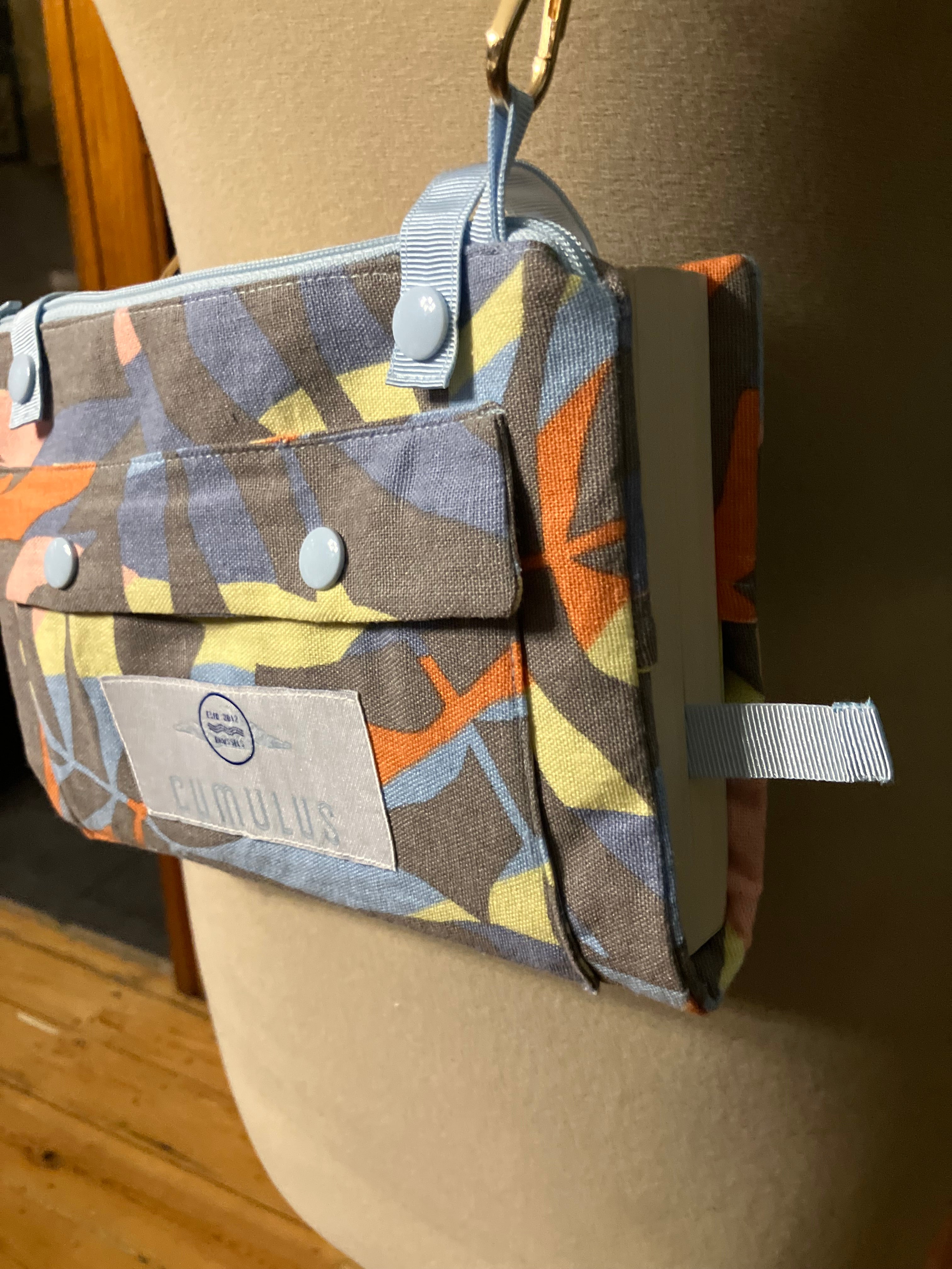 Every Summer After- Crossbody book bag
