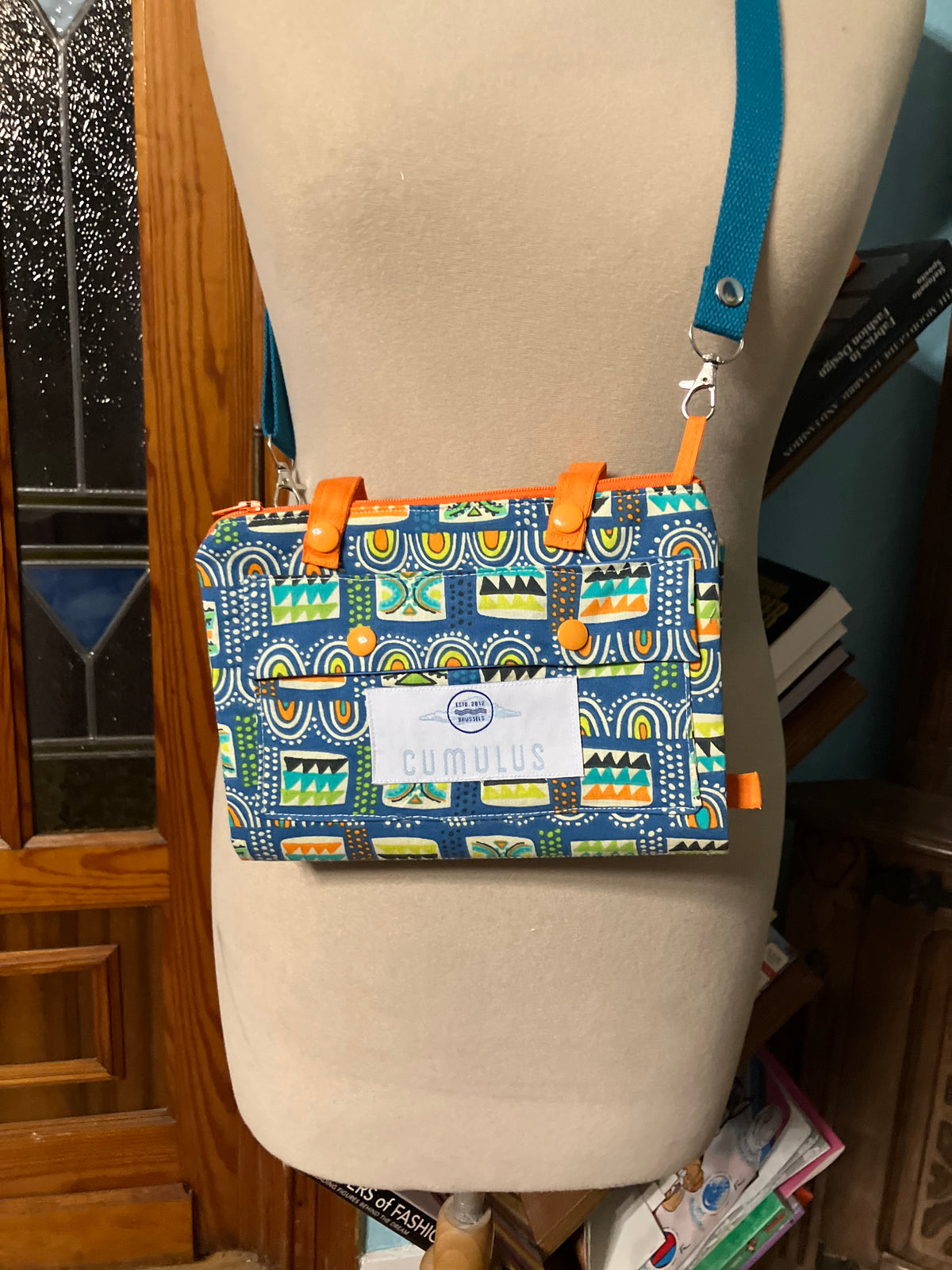 Orlanda- Crossbody book bag