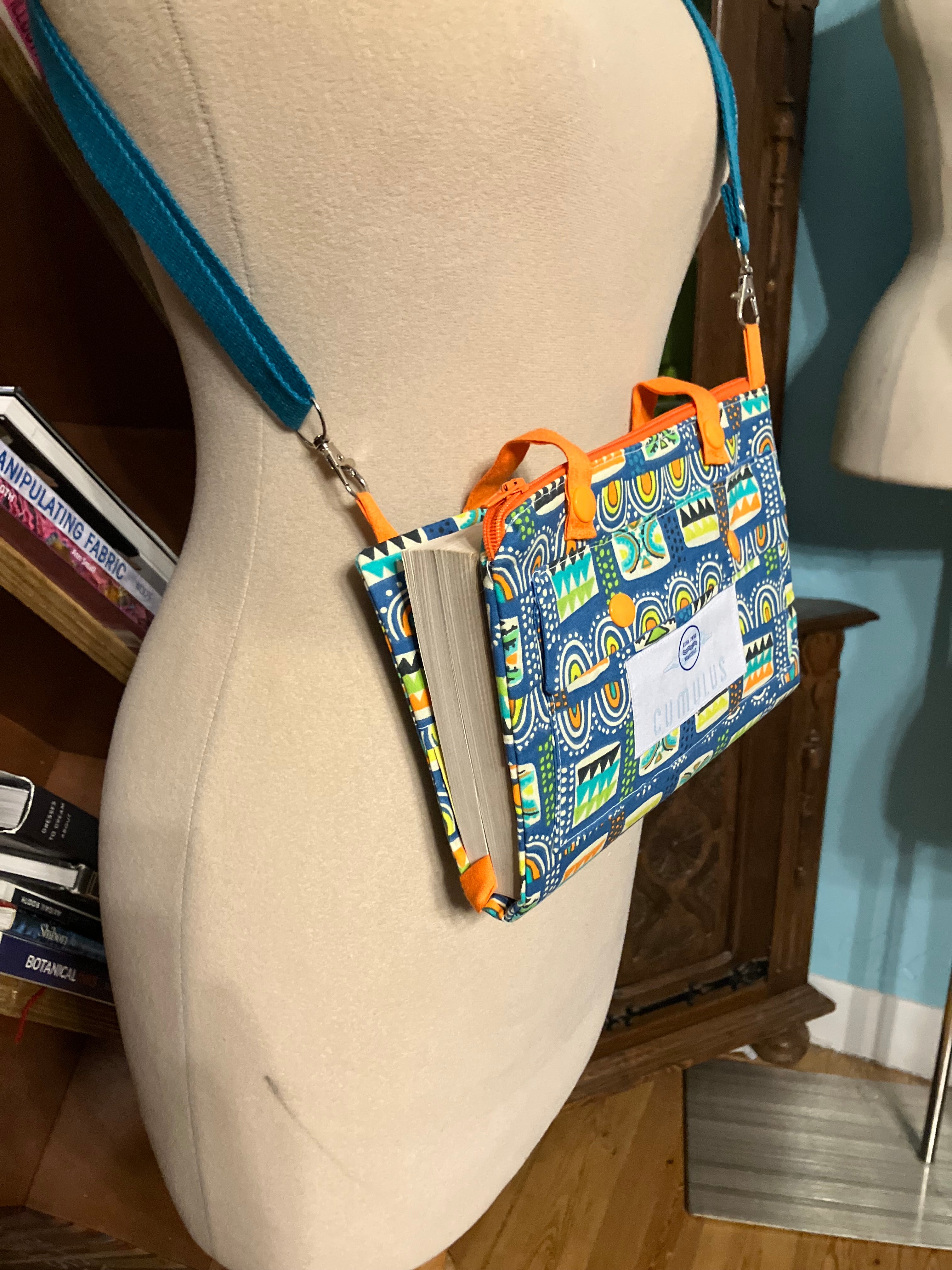 Orlanda- Crossbody book bag