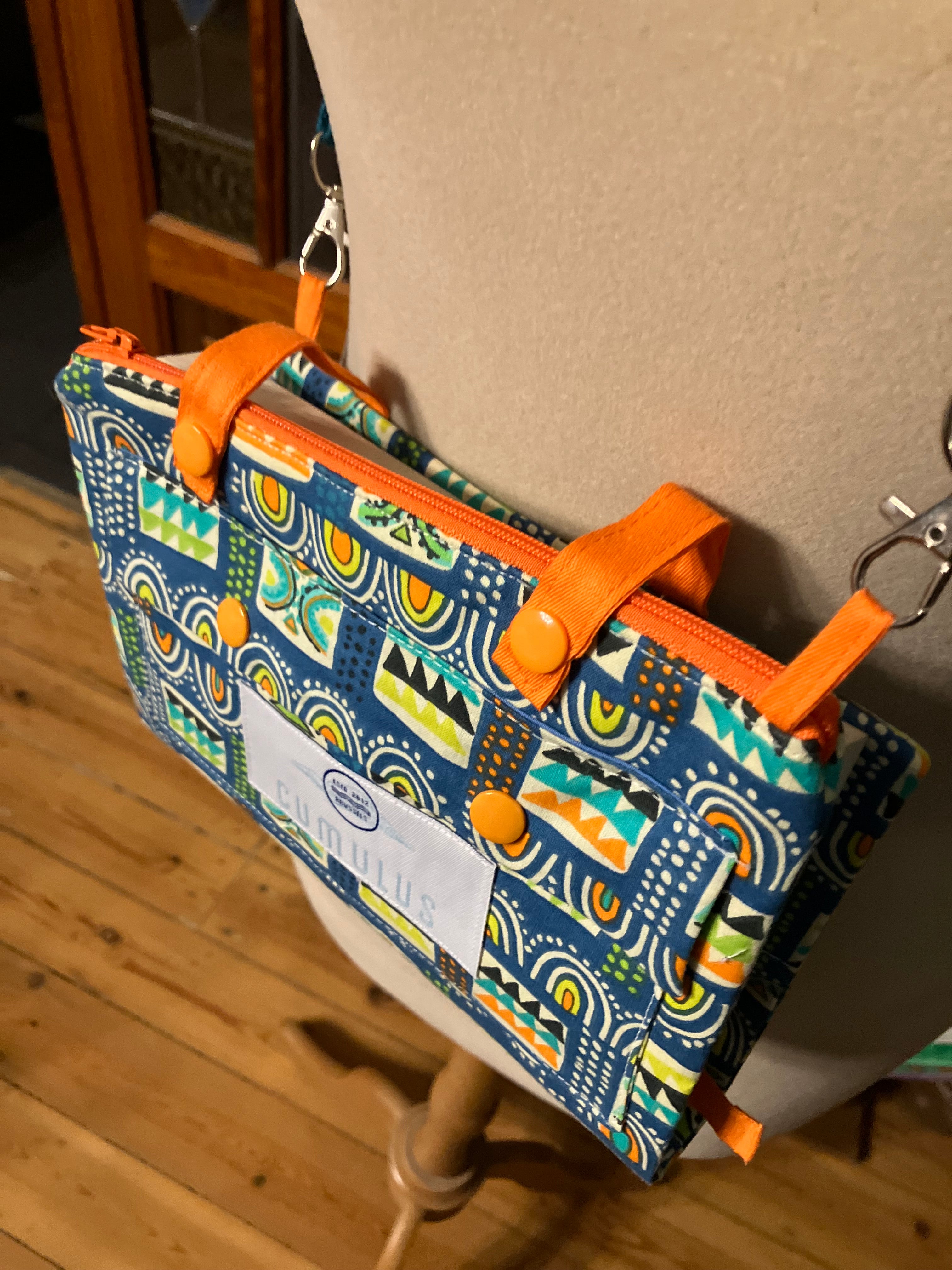 Orlanda- Crossbody book bag