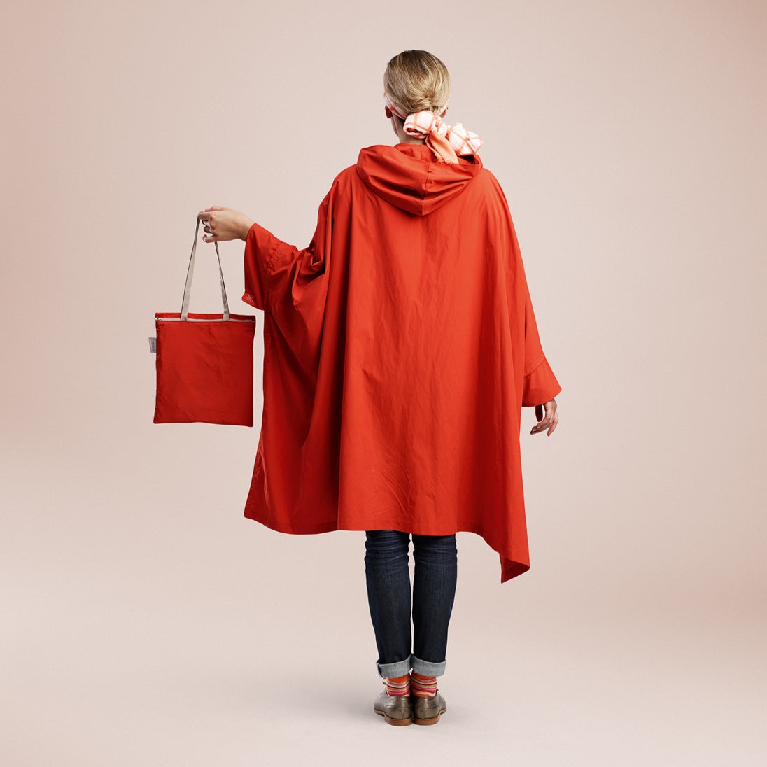 cape town orange on model