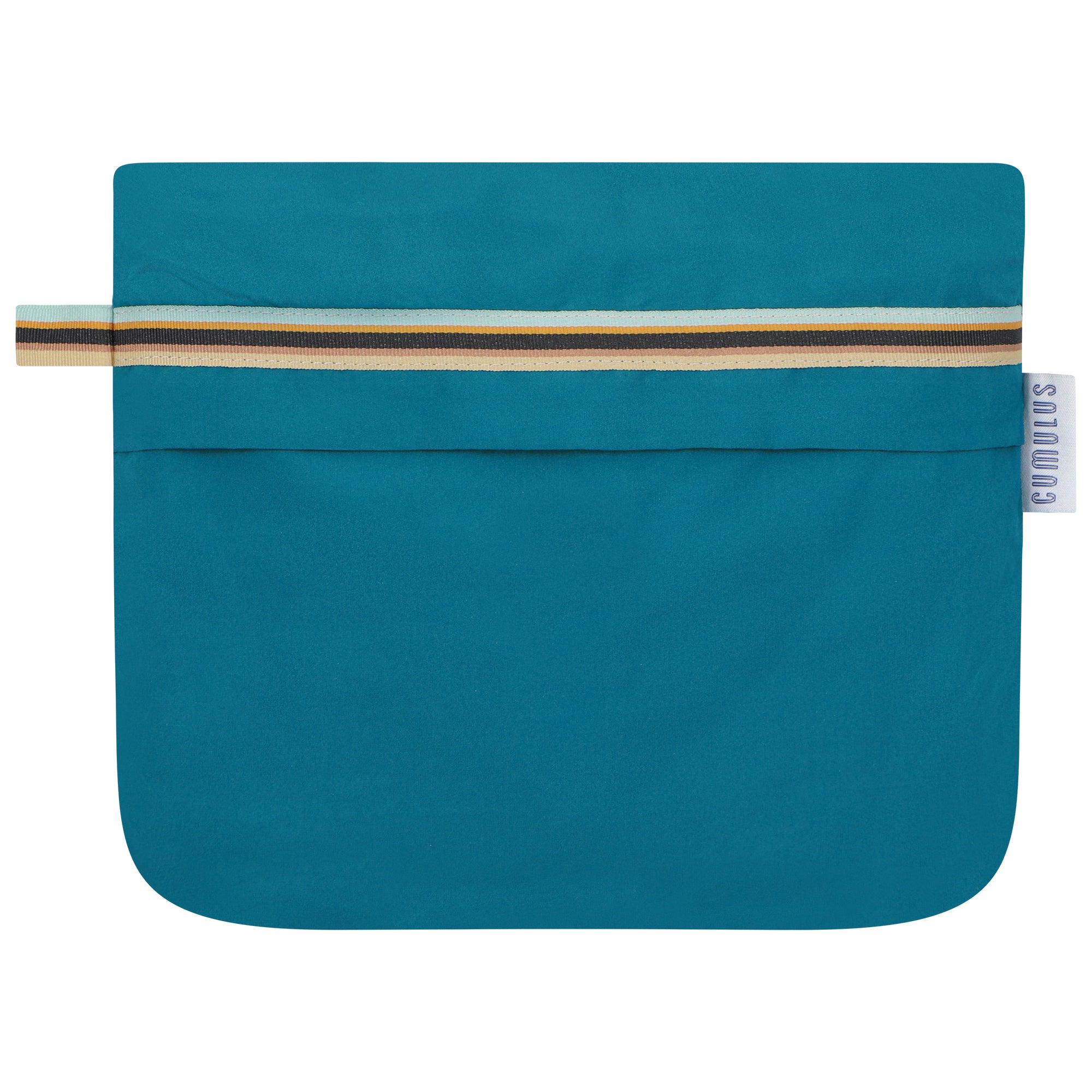 Bise raincoat - Ocean Blue color - pouch bag