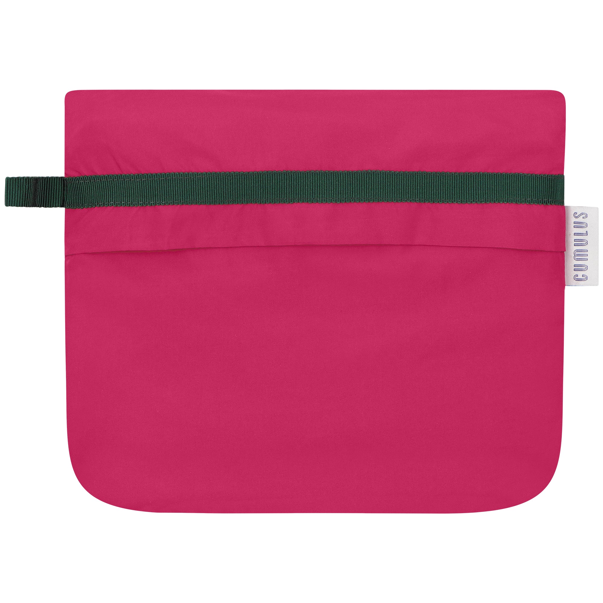 Bise raincoat - Cherry color - pouch bag