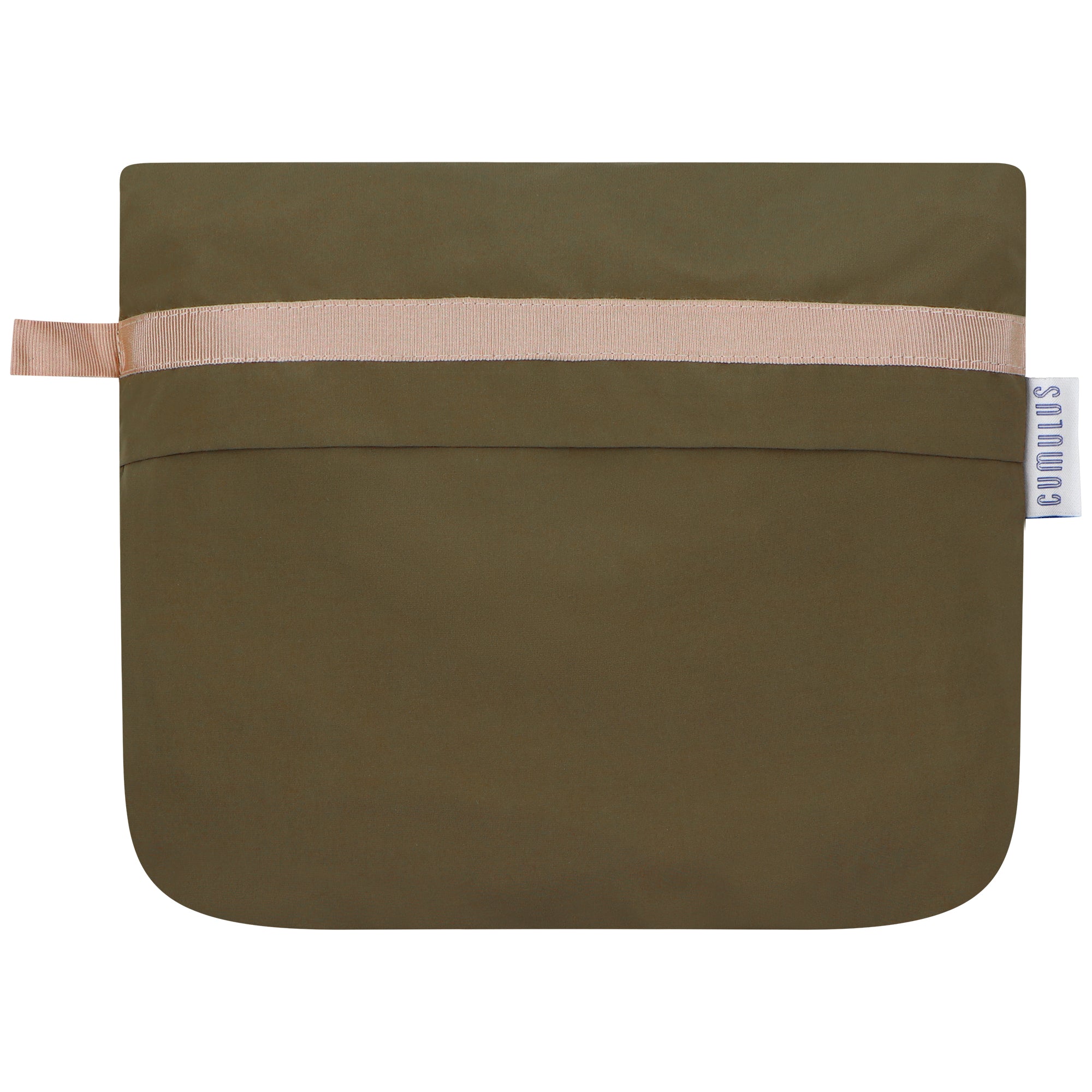 Bise raincoat - Kaki color - pouch bag