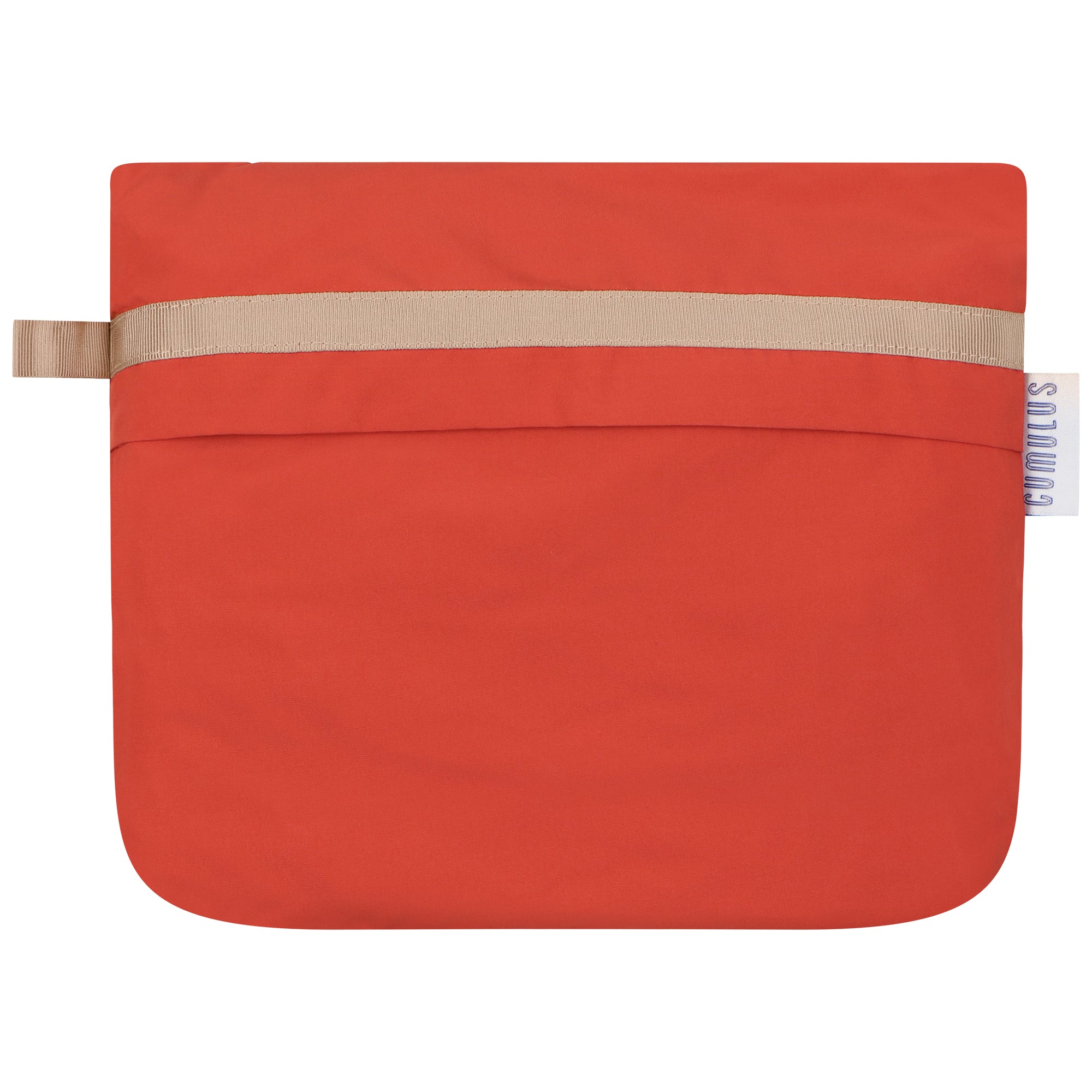Bise raincoat - Orange color - pouch bag