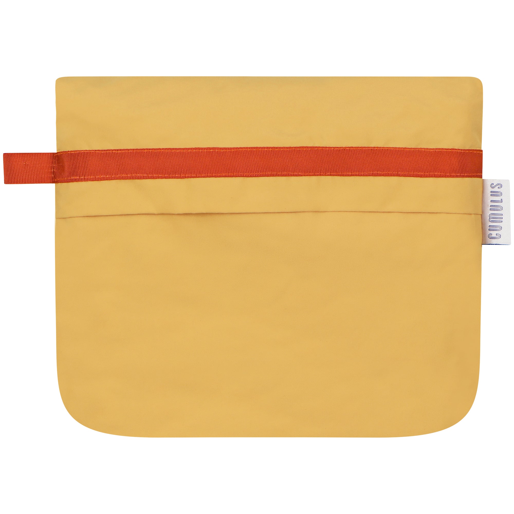 Bise raincoat - Curry color - pouch bag