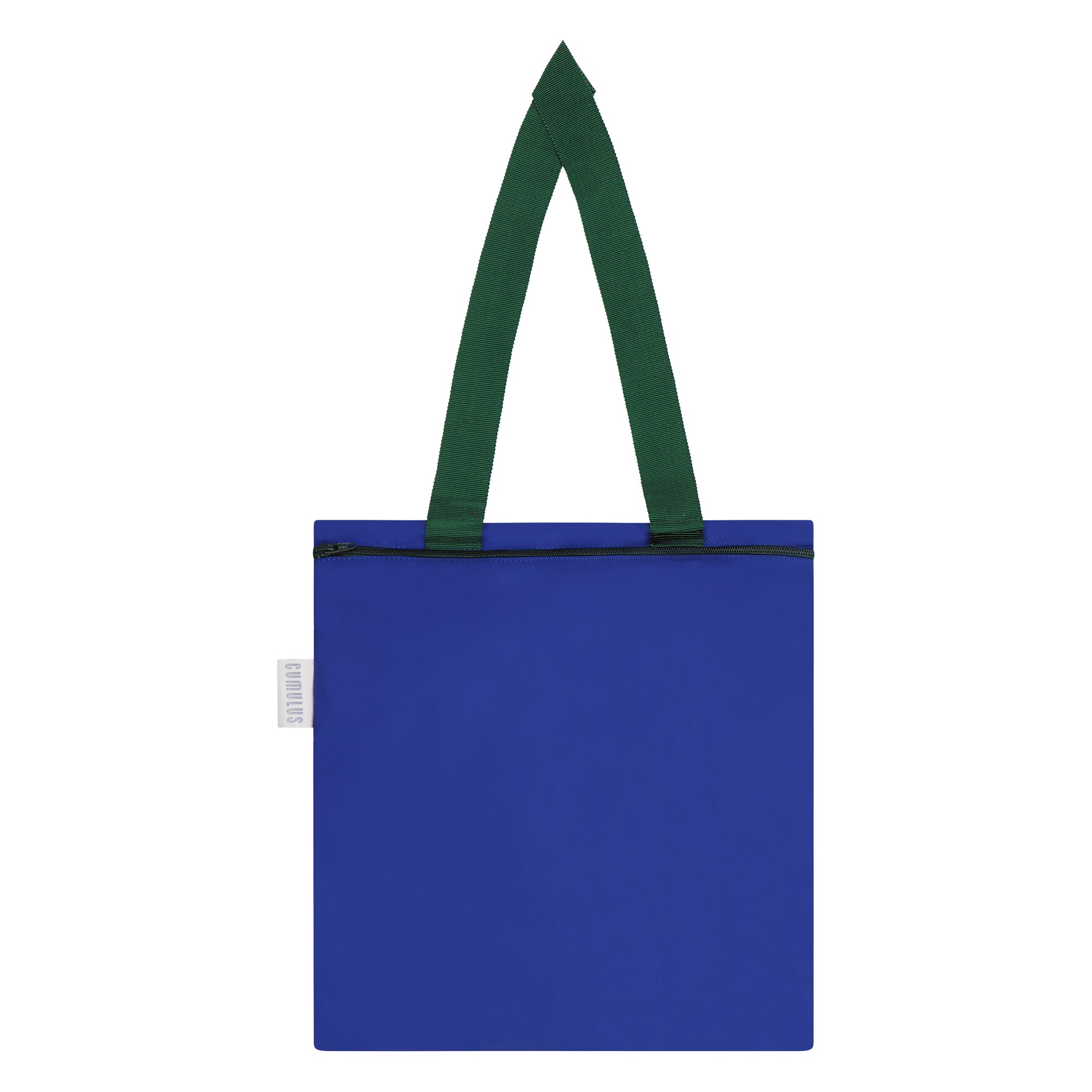 Cape Town raincoat - royal blue color - bag pouch