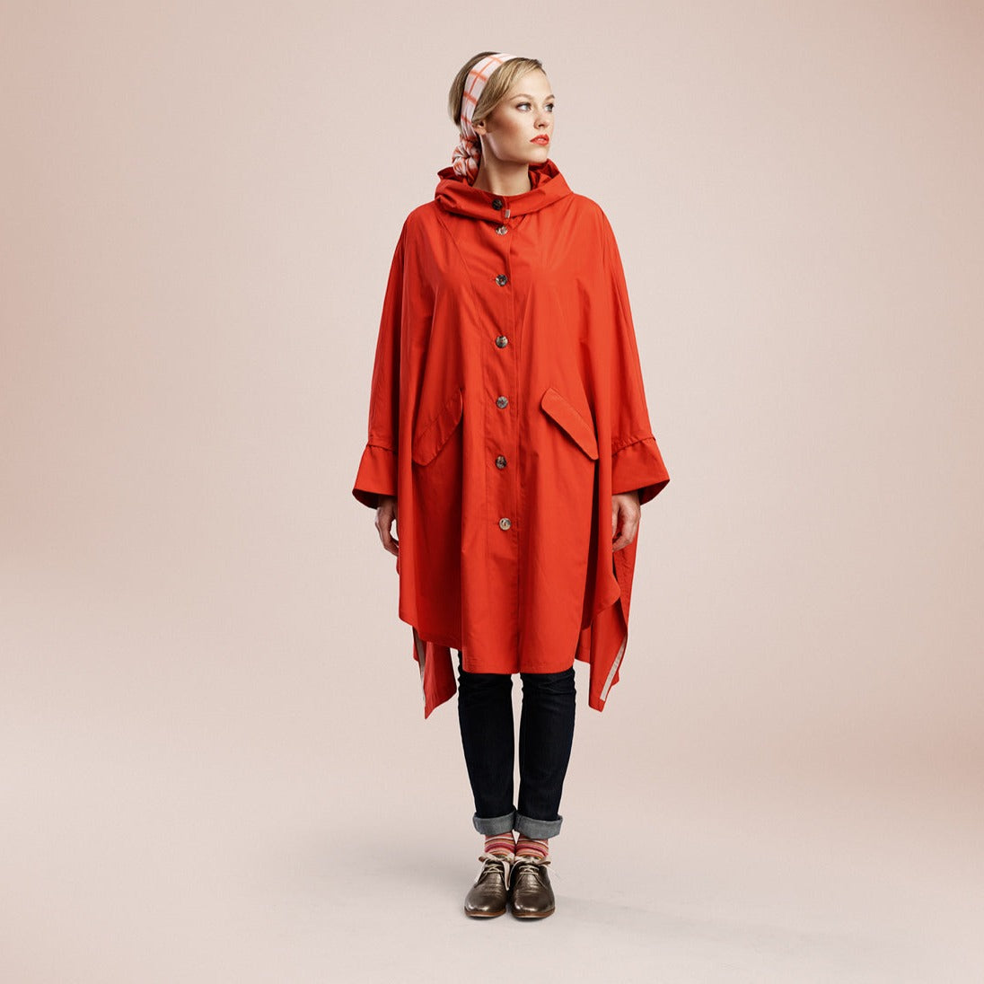 Cape town orange on model