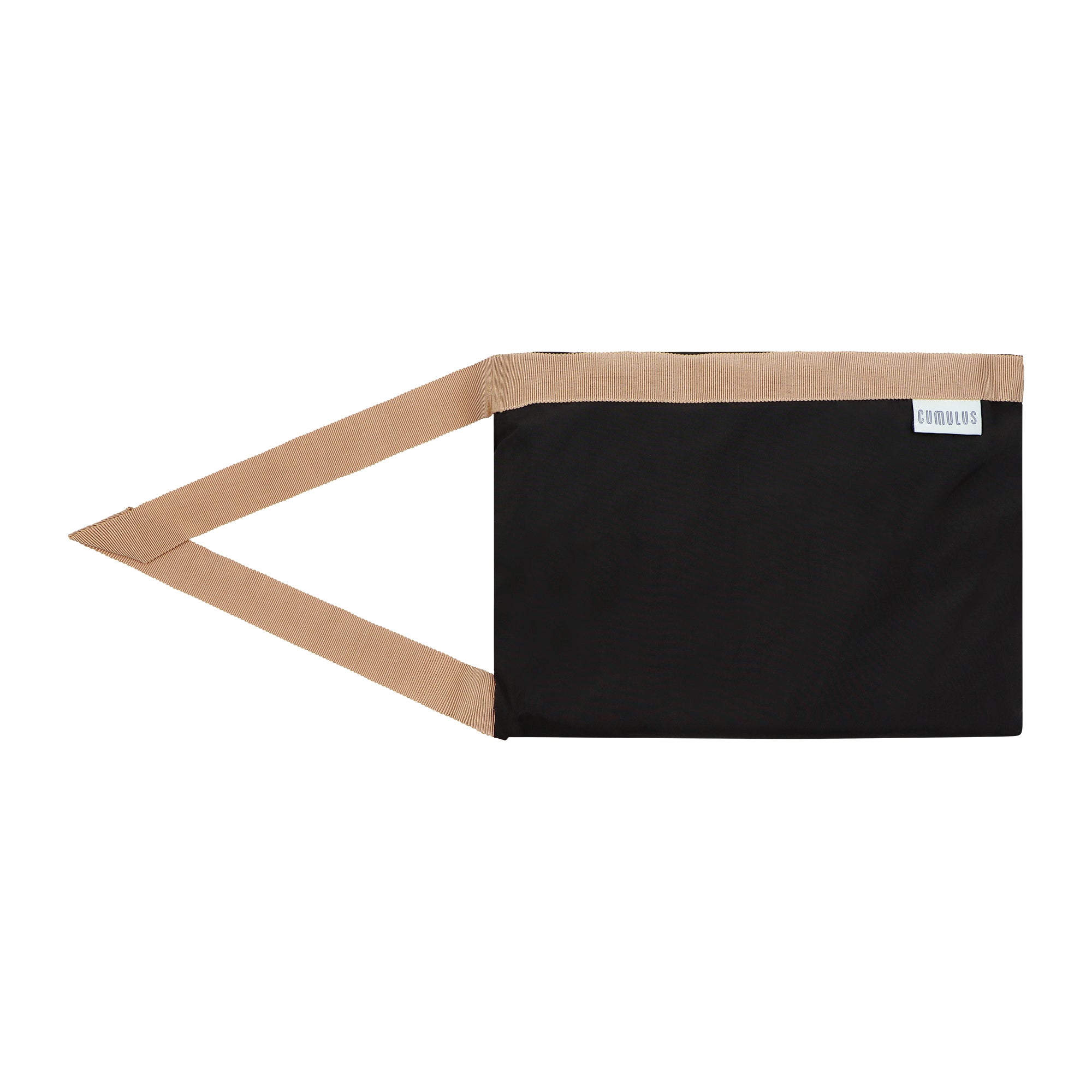 The Classic raincoat - anthracite color - pouch bag