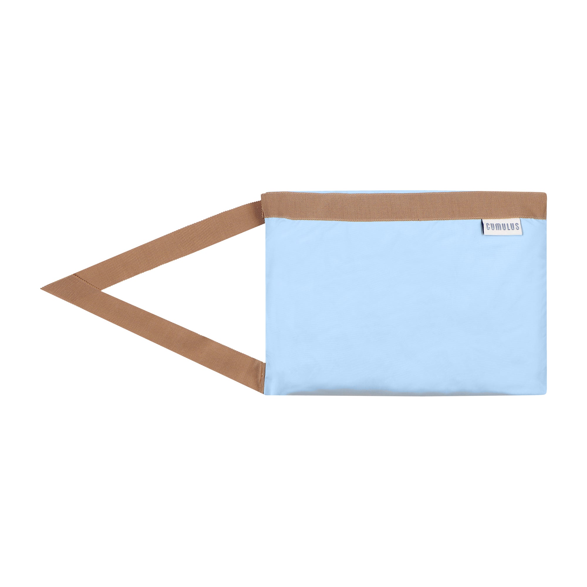 The Classic raincoat - azur blue - pouch
