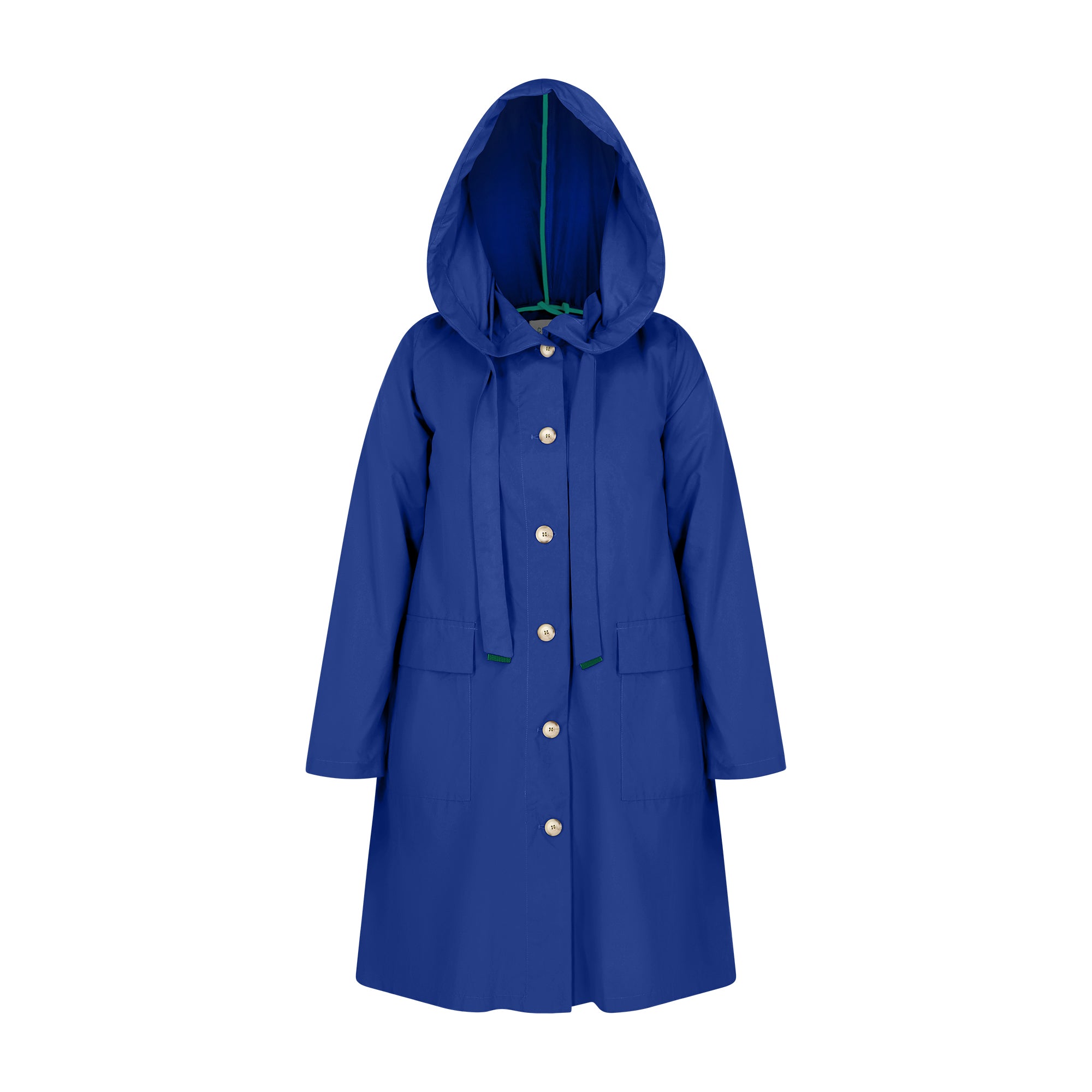 The Classic - royal blue color - front view