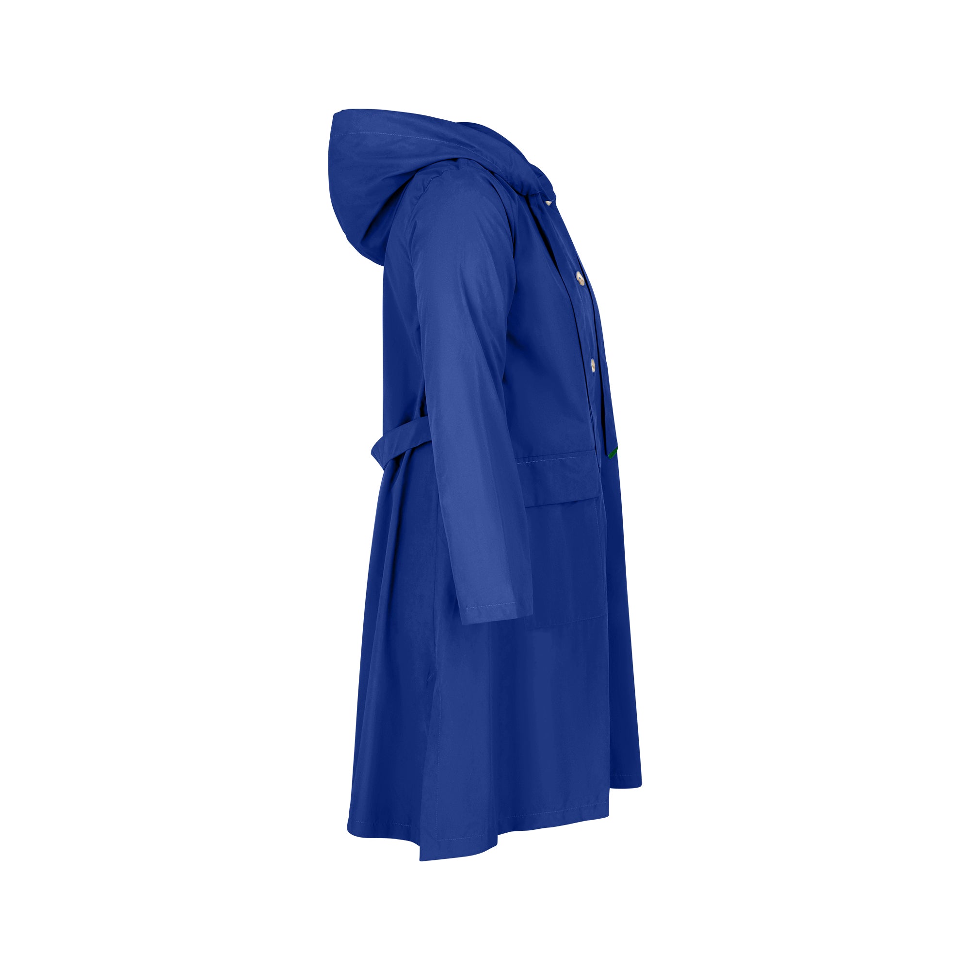 The Classic - royal blue color - side view