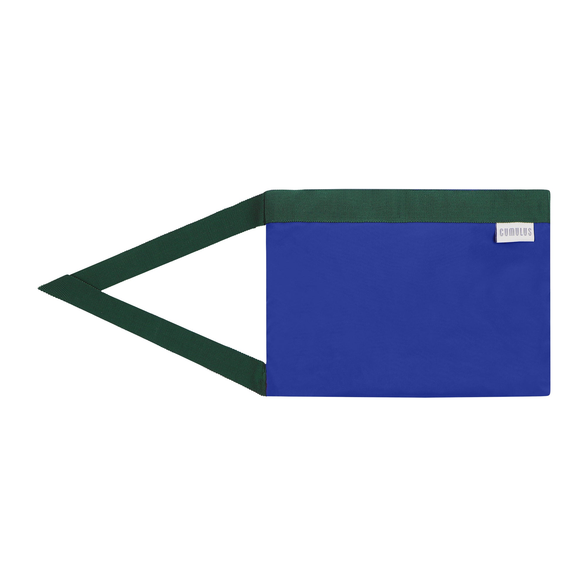 The Classic - royal blue color - pouch bag