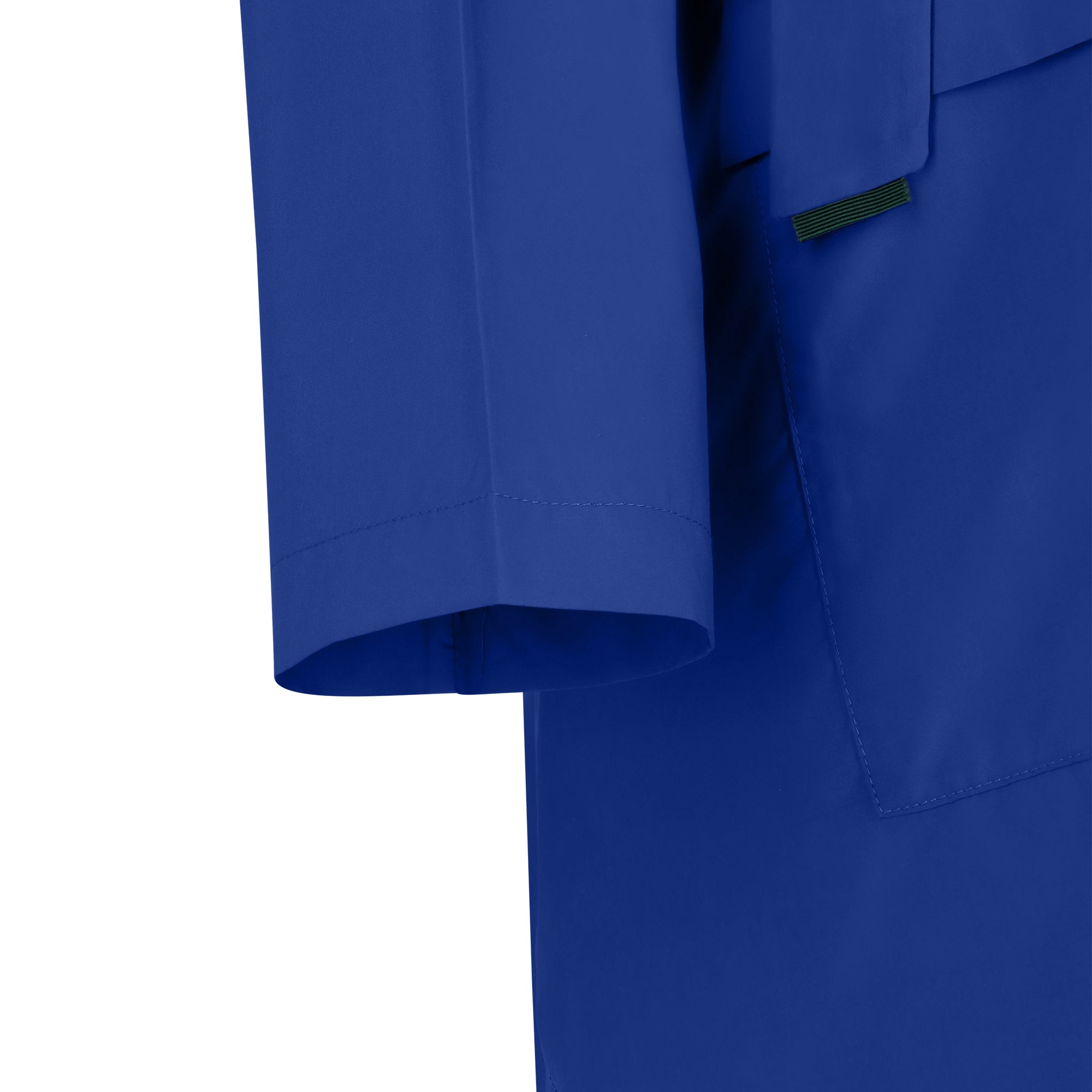 The Classic - royal blue color - sleeve detail