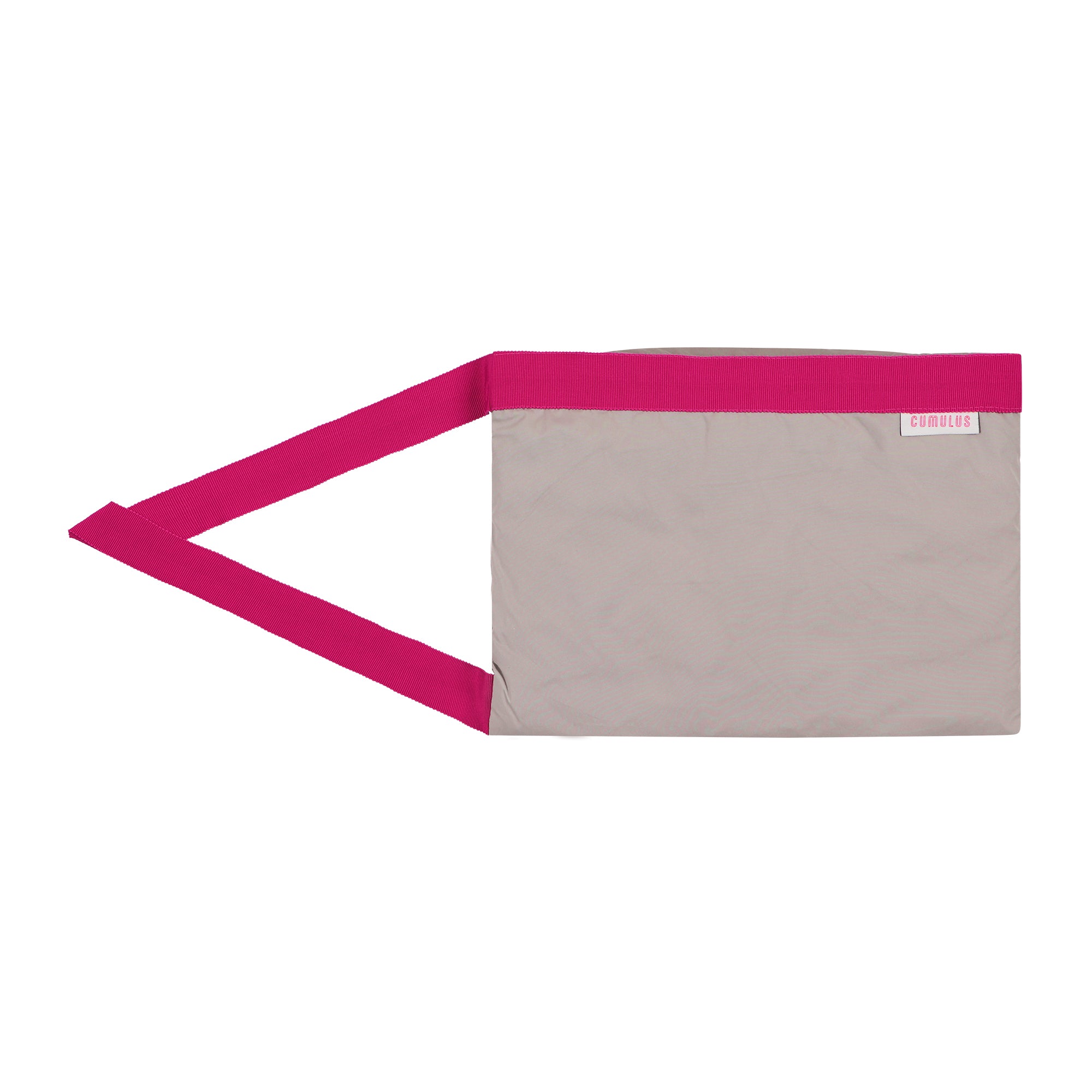 The classic raincoat in ciment - pouch bag