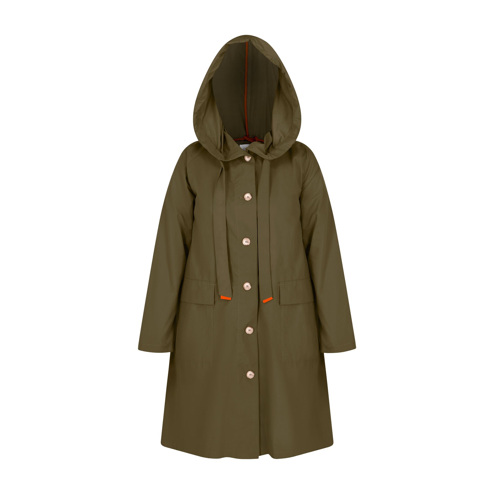 The Classic - Kaki front view