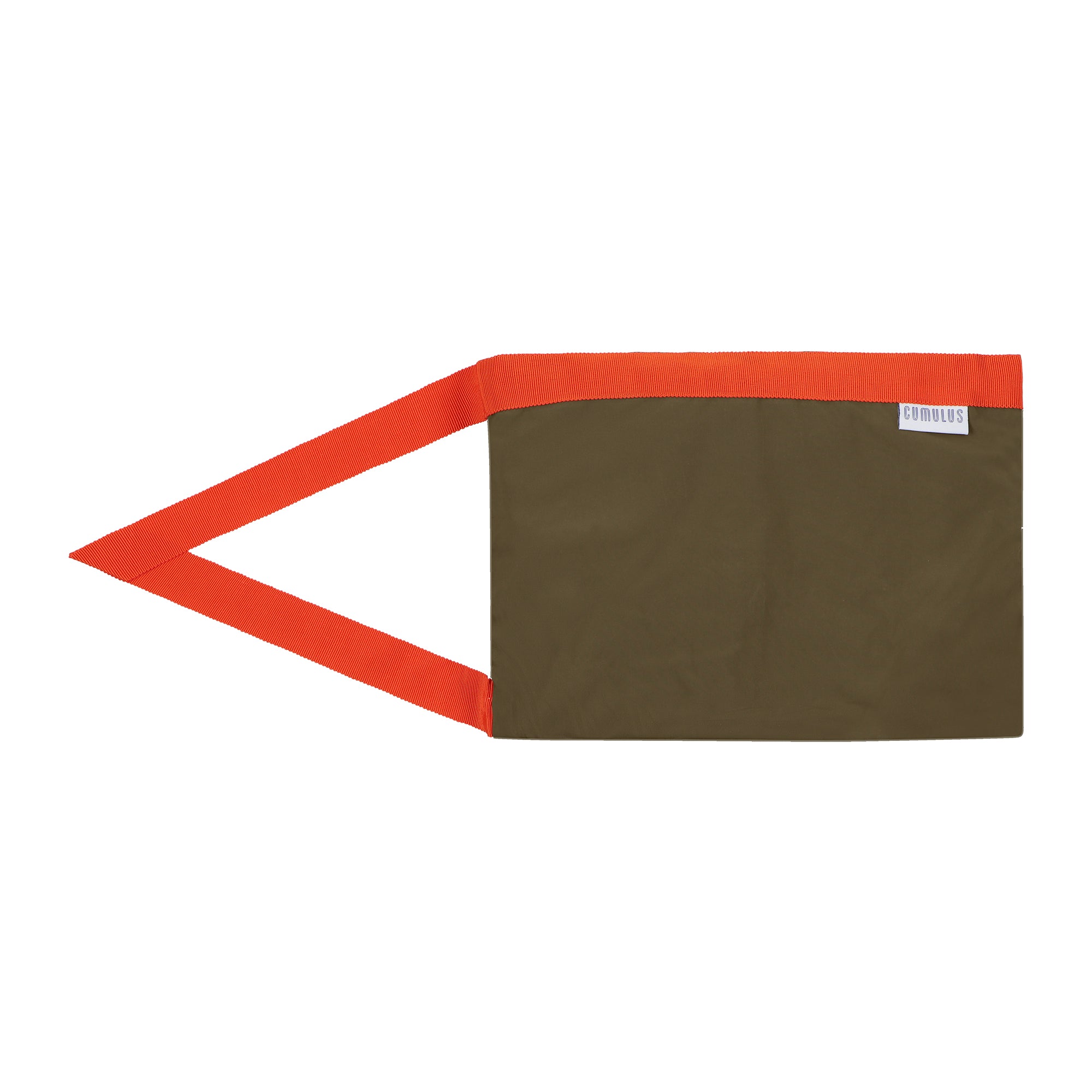 The Classic - Kaki pouch bag