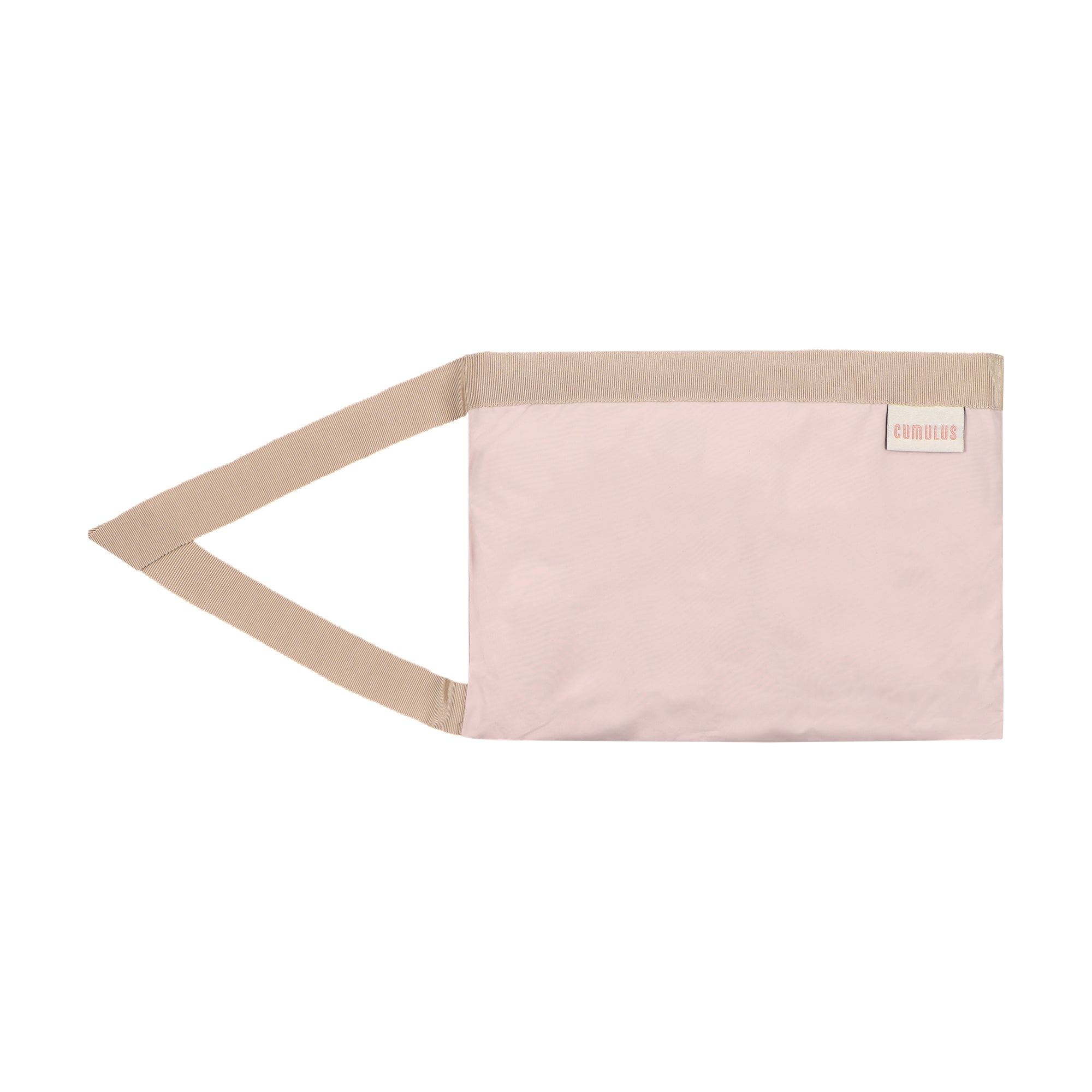 The classic raincoat - nude color - bag pouch