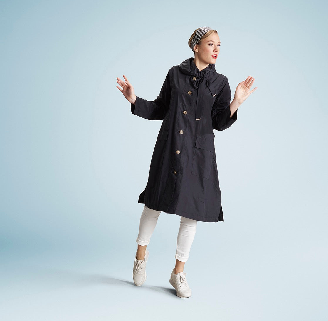 The Classic - anthracite color - front view