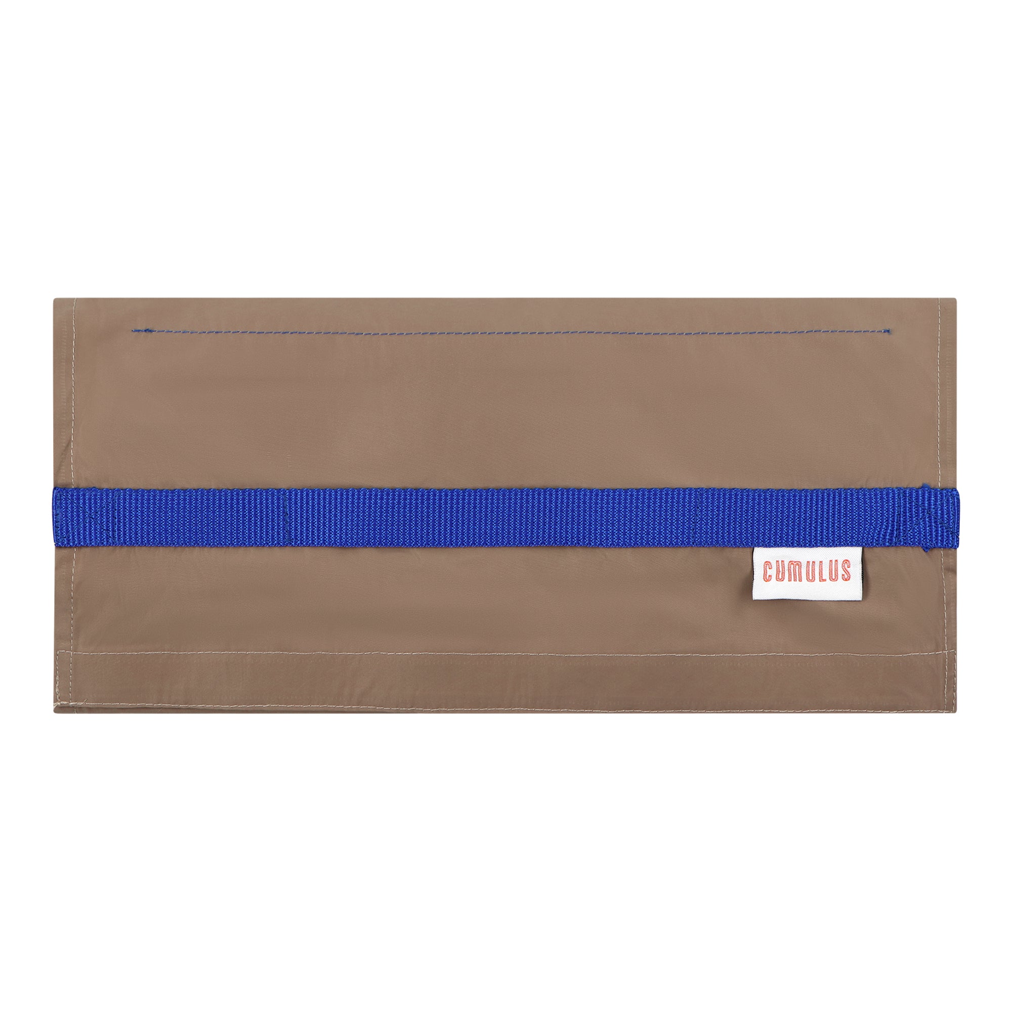 Strato men's raincoat - sand color - pouch