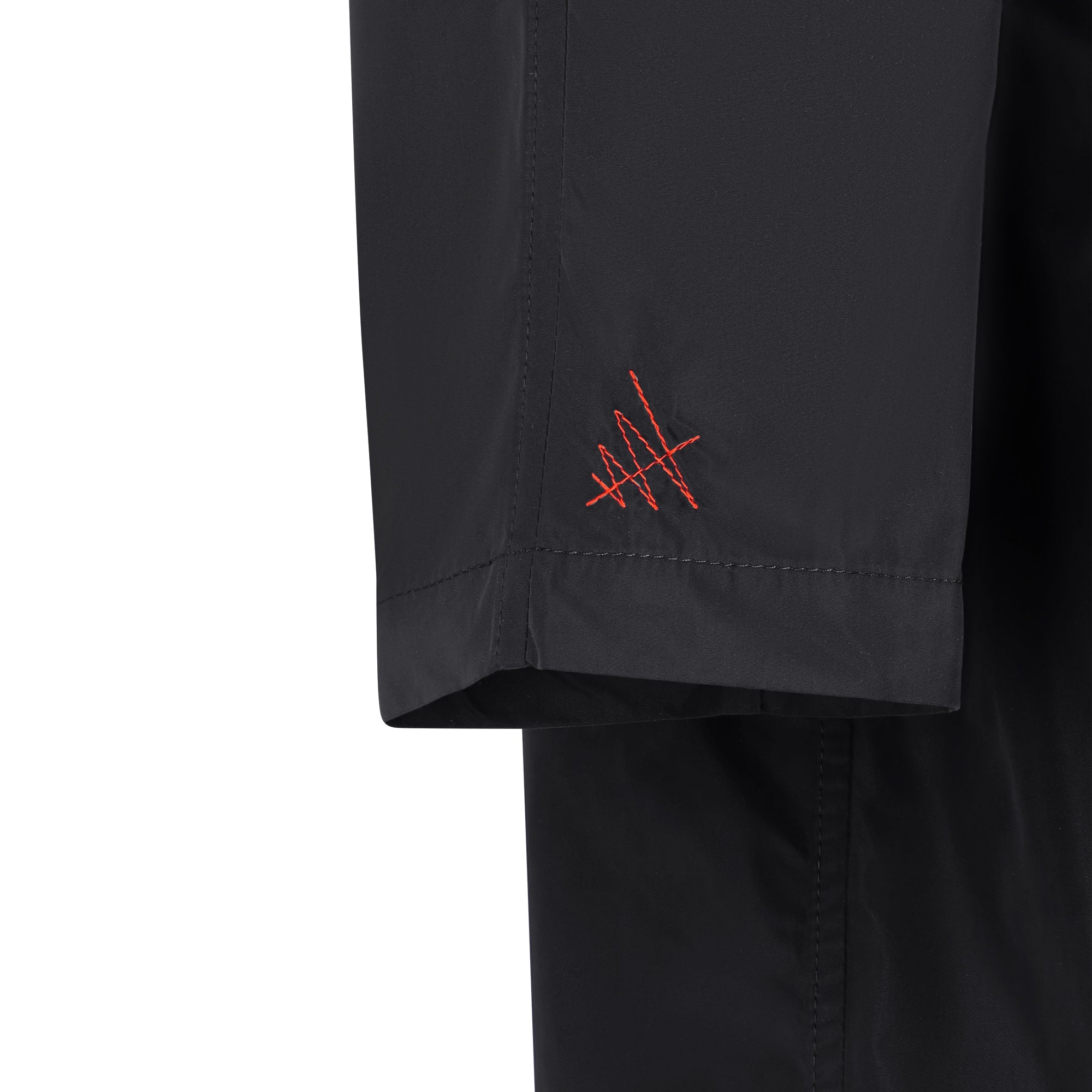 Strato men's raincoat - dark blue color - sleeve detail