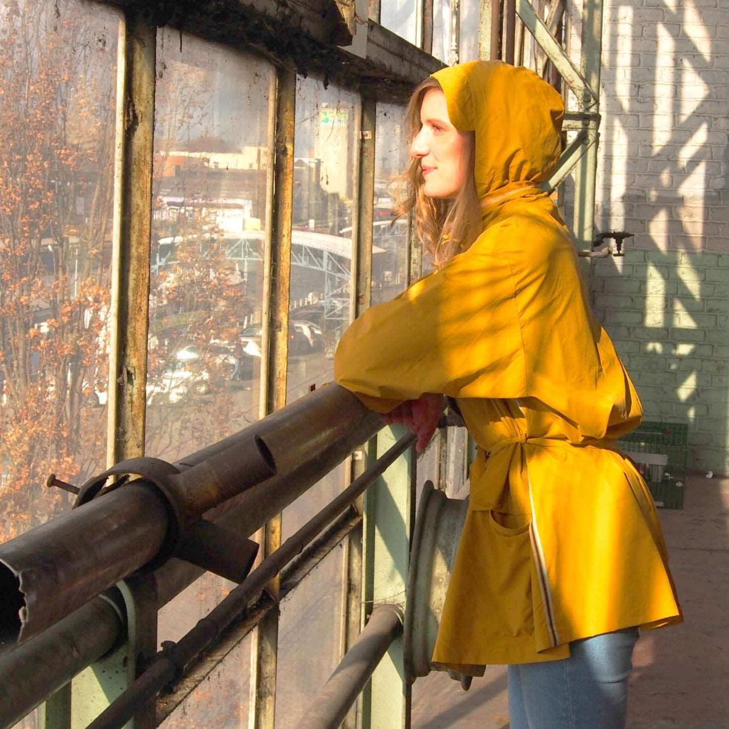 Bise - Curry - Cumulus Rainwear