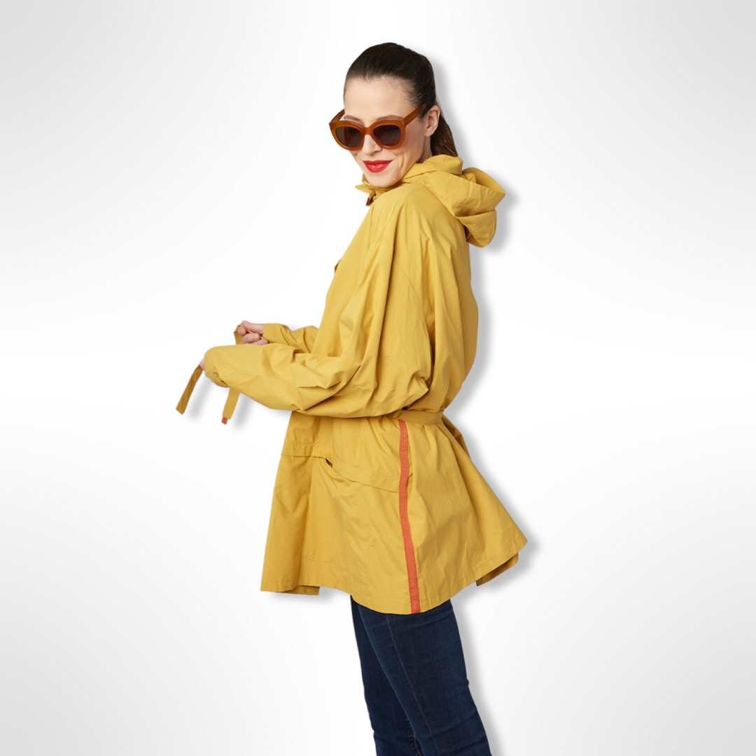 Bise raincoat - Curry color - 