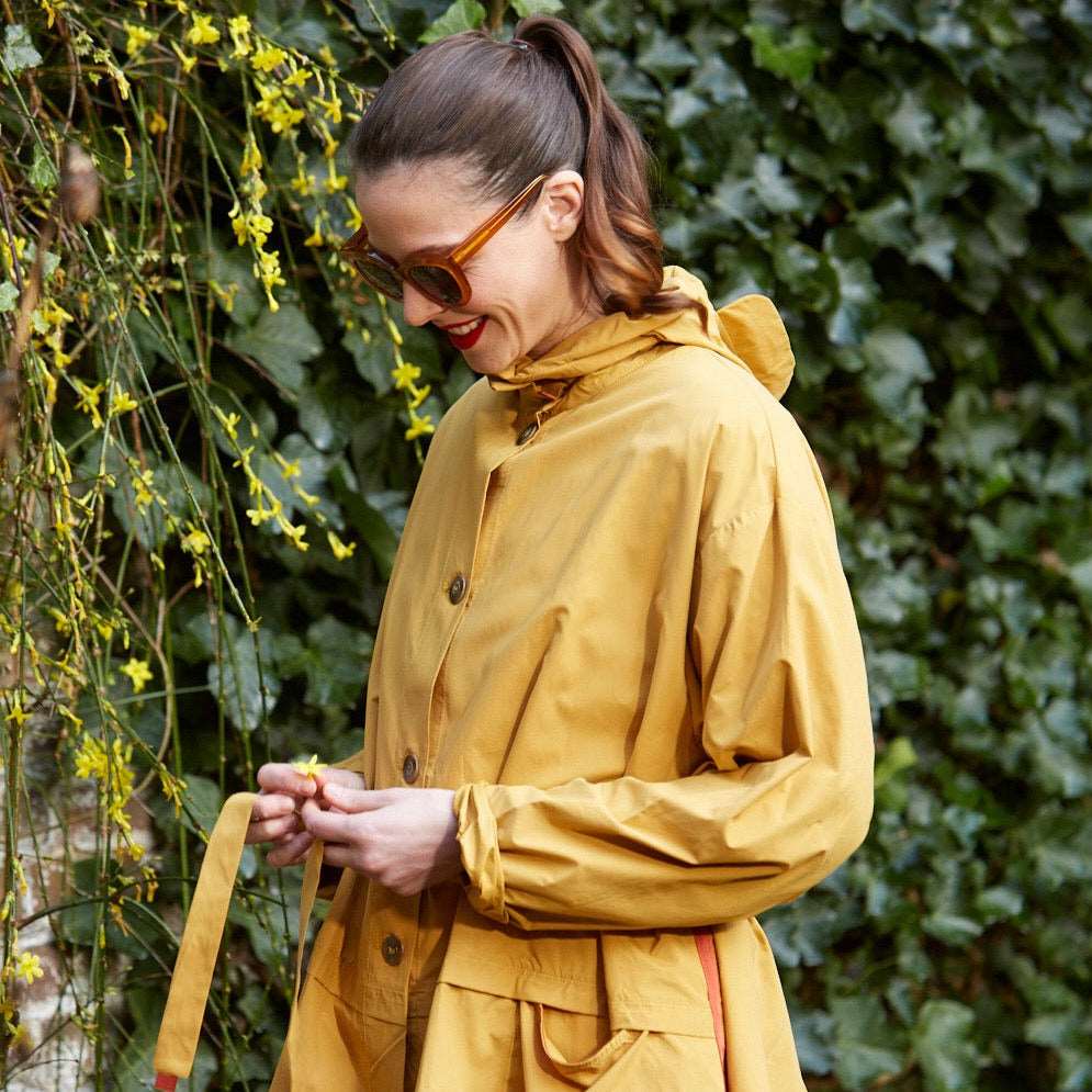 Bise - Curry - Cumulus Rainwear