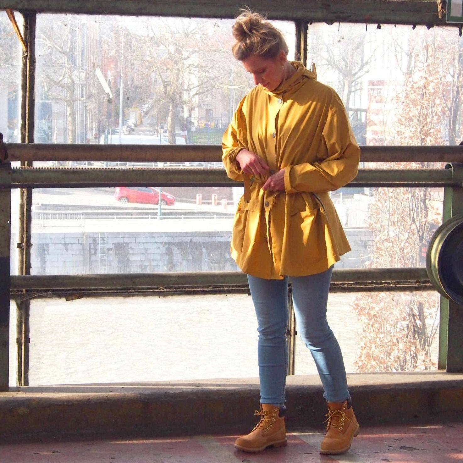 Bise - Curry - Cumulus Rainwear