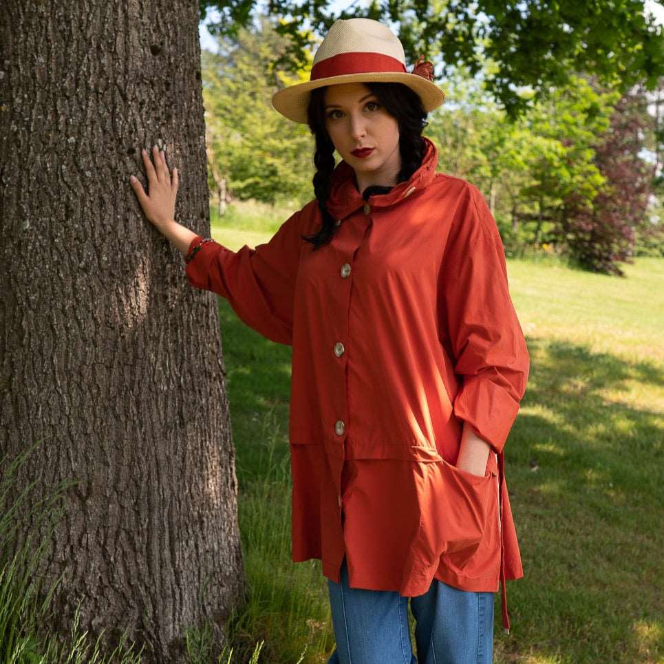 Bise - Orange - Cumulus Rainwear