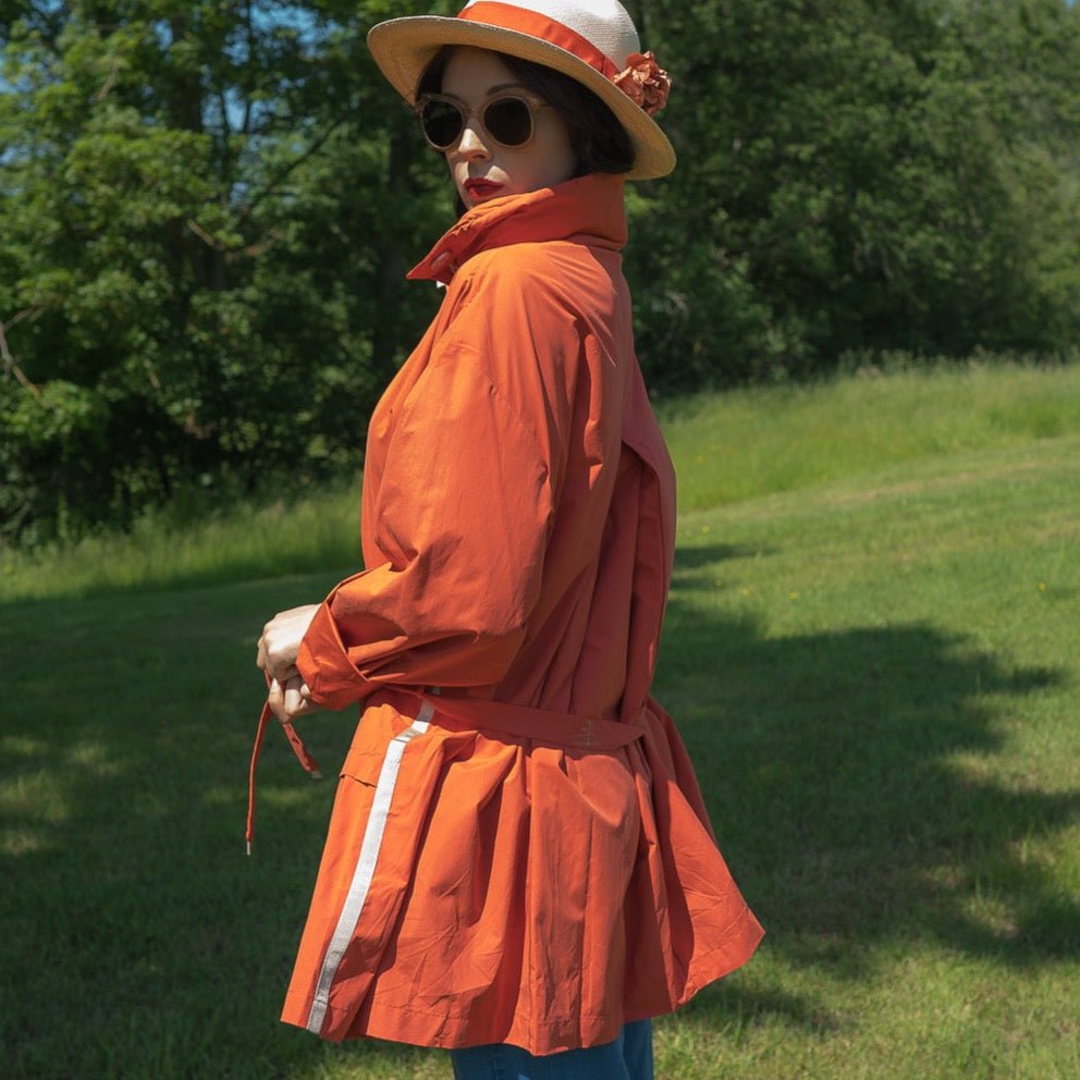 Bise - Orange - Cumulus Rainwear