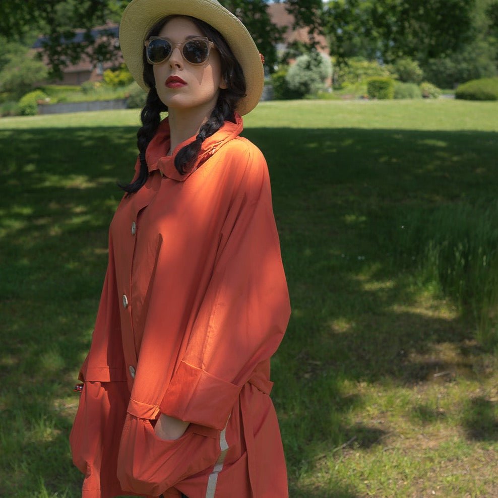 Bise - Orange - Cumulus Rainwear