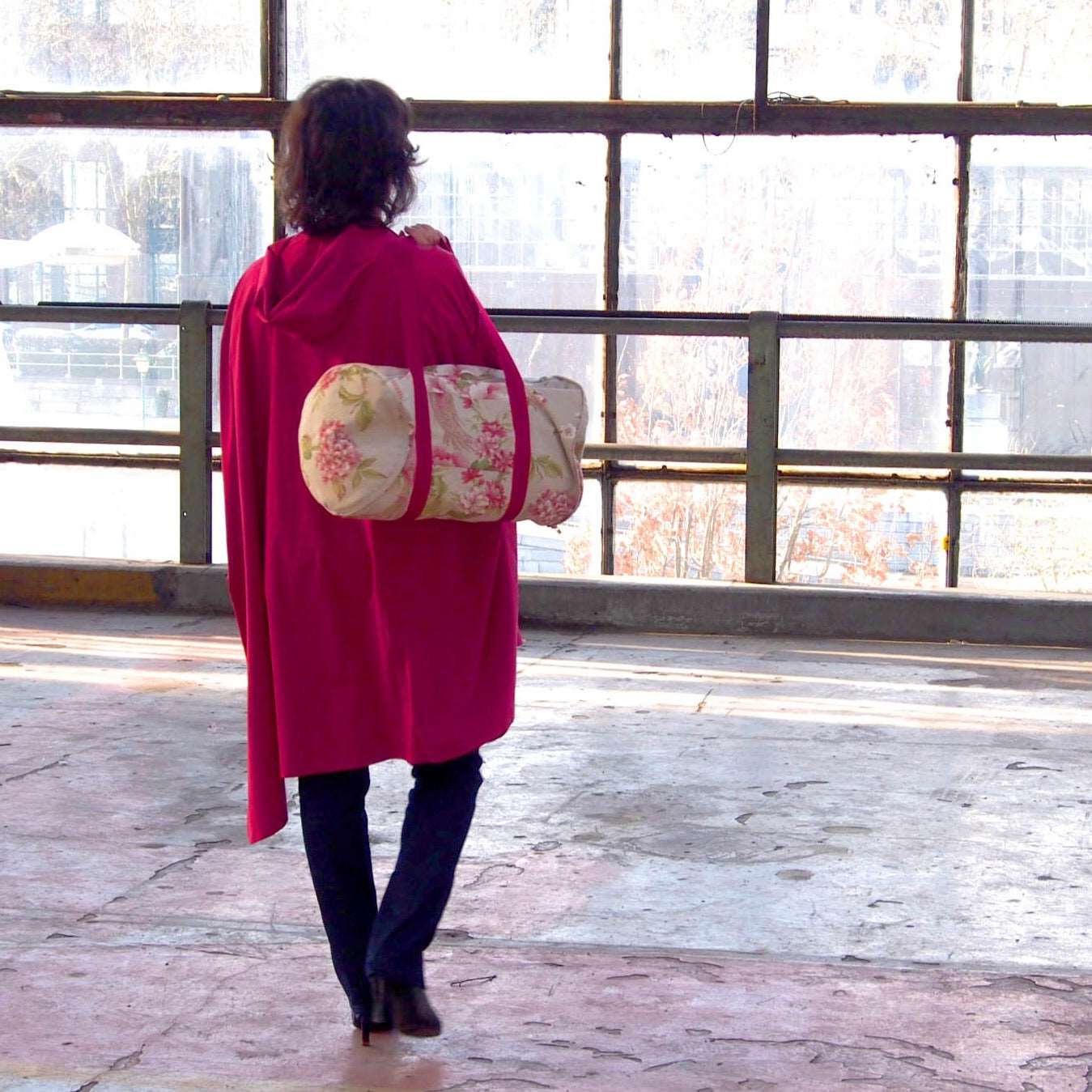 Cape Town - Cherry - Cumulus Rainwear