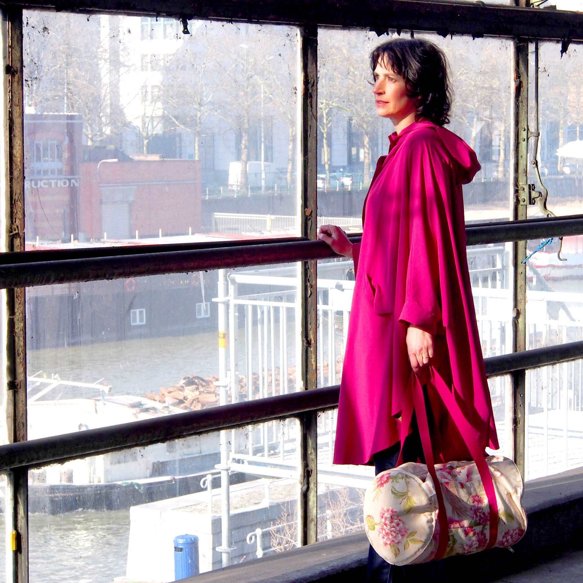 Cape Town - Cherry - Cumulus Rainwear