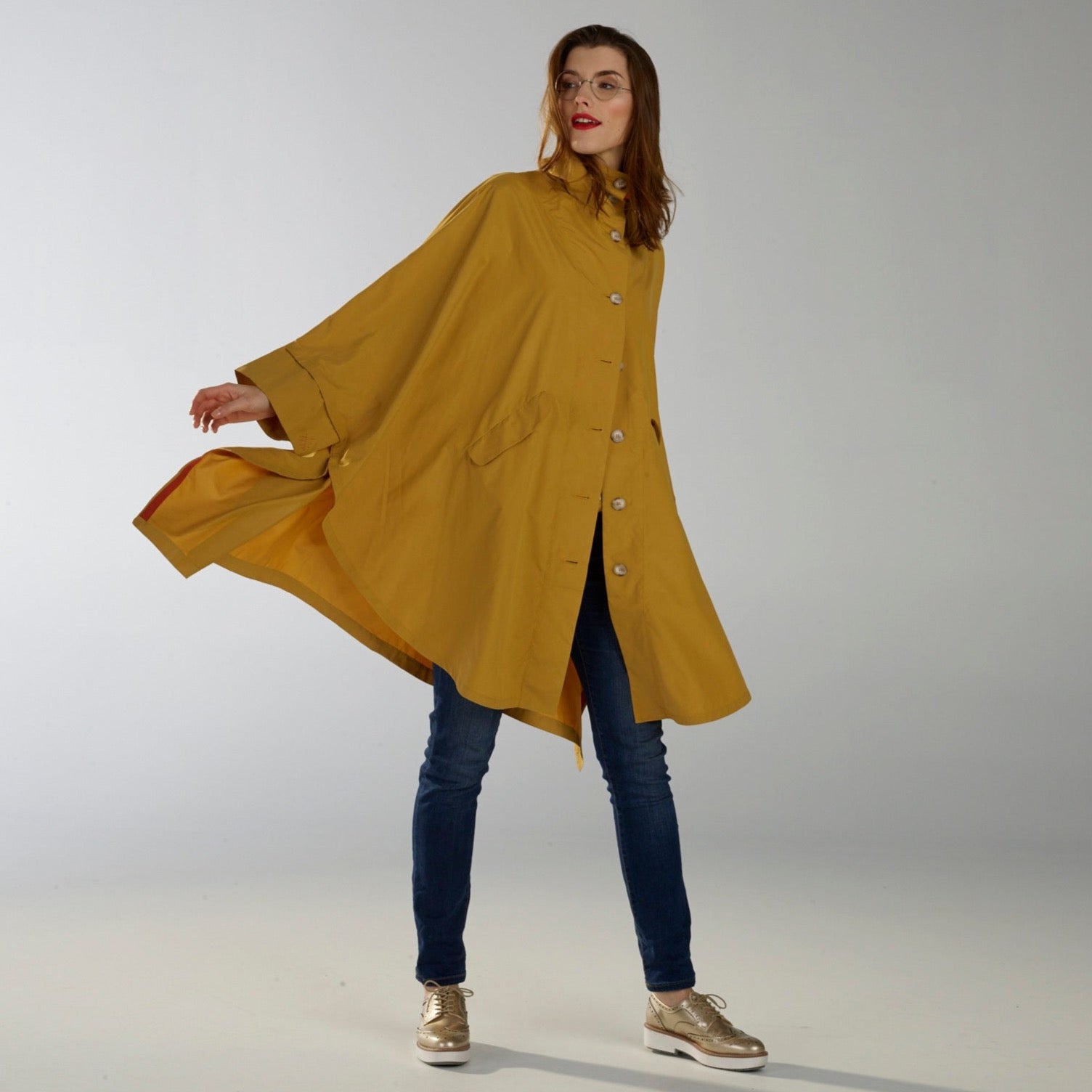 Cape Town - Curry - Cumulus Rainwear