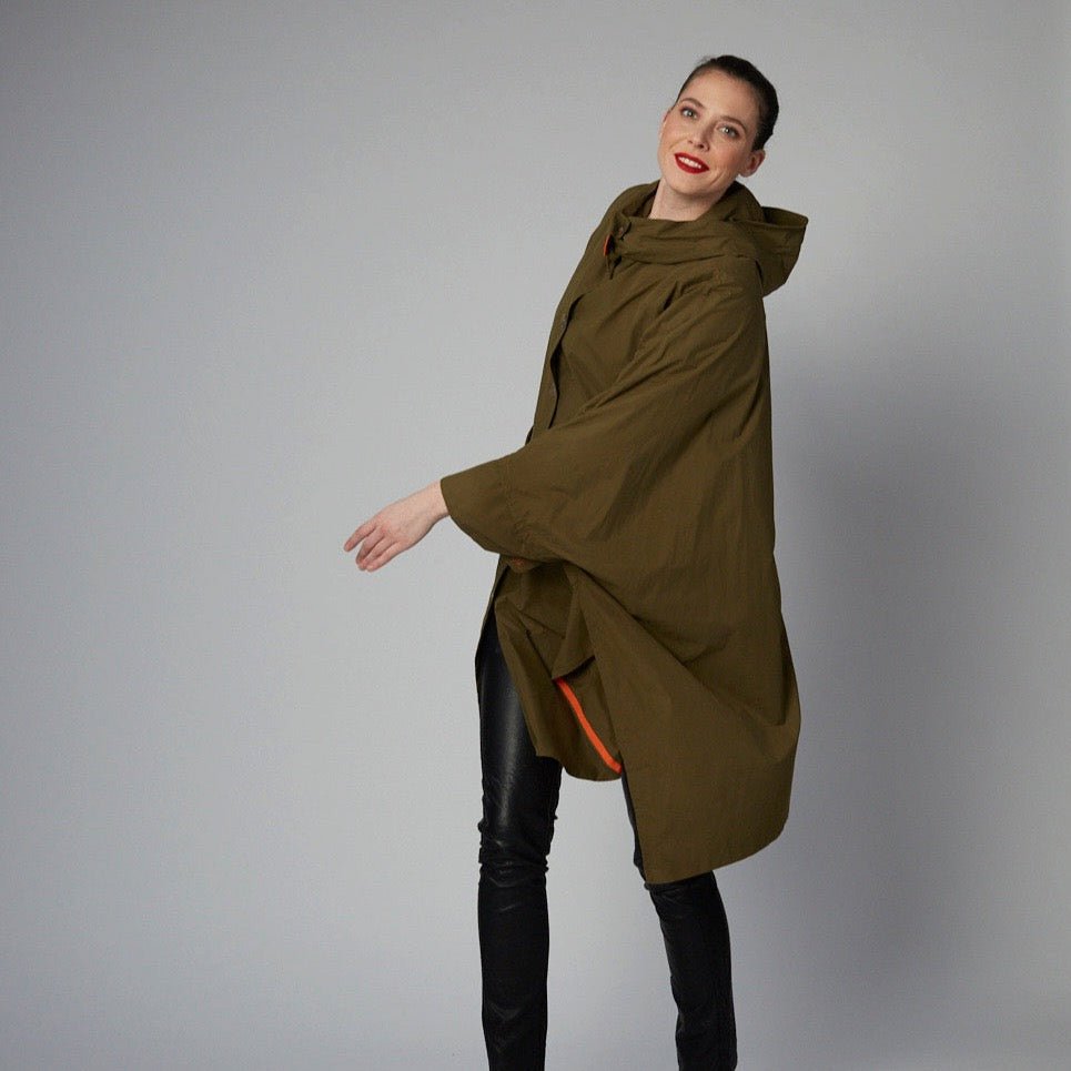 Cape Town - Kaki - Cumulus Rainwear