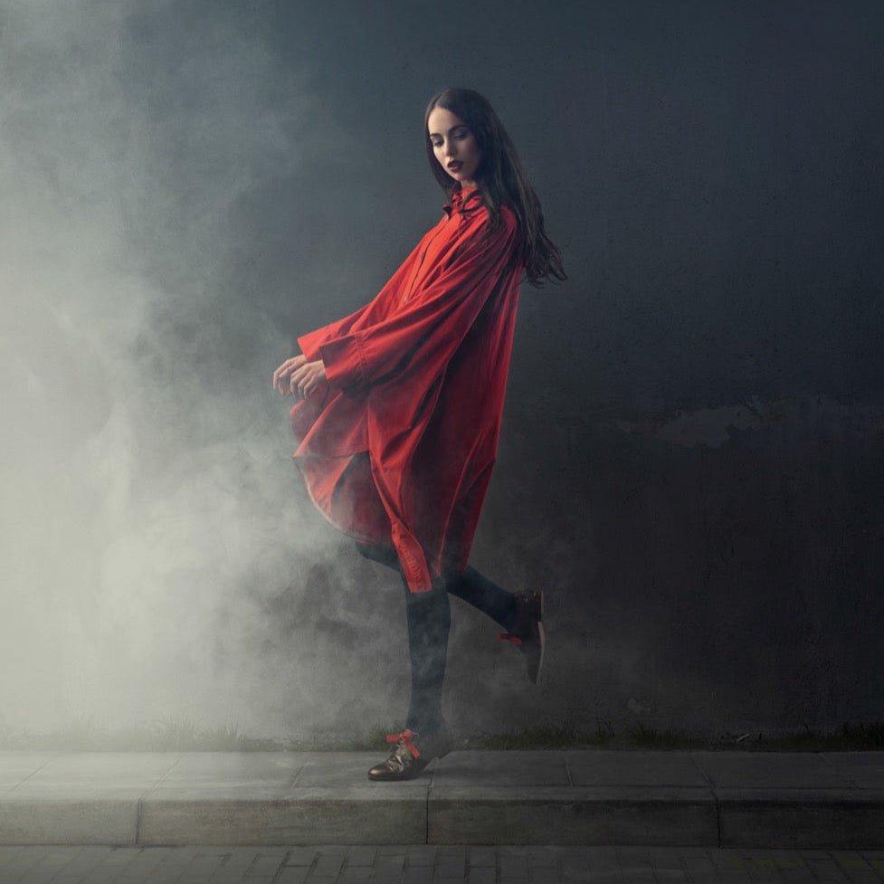 Cape Town - Orange - Cumulus Rainwear