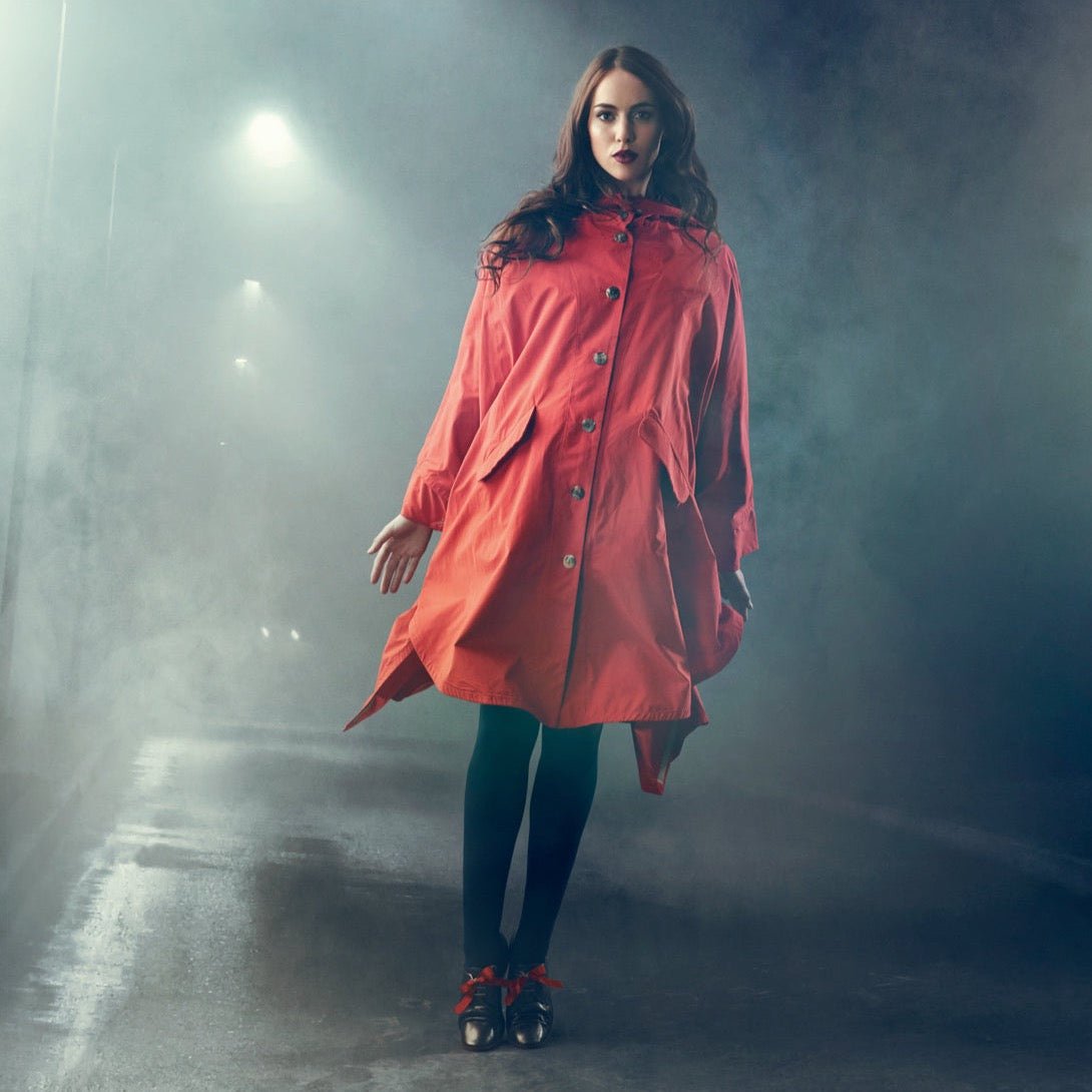 Cape Town - Orange - Cumulus Rainwear