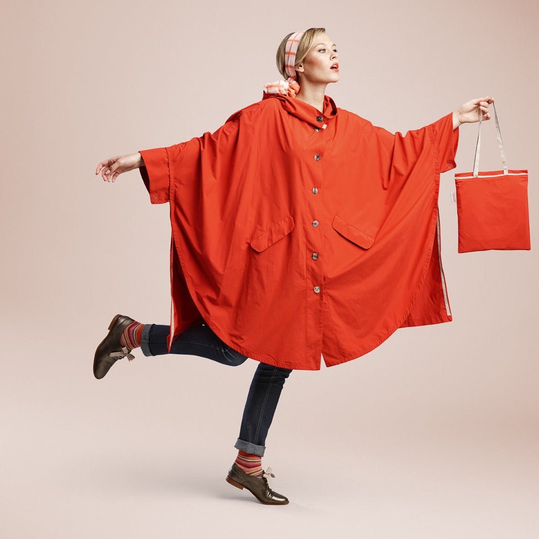 Cape Town - Orange - Cumulus Rainwear