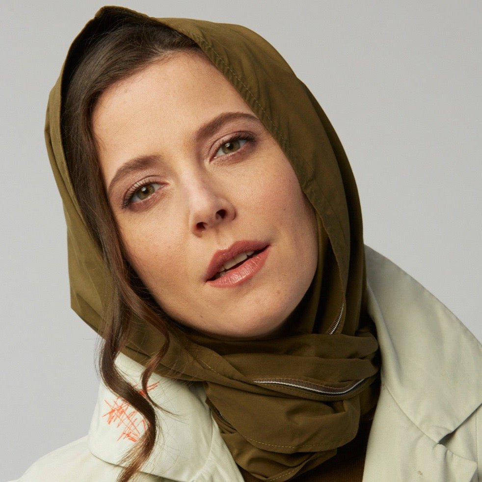 Kelly - Kaki - Cumulus Rainwear