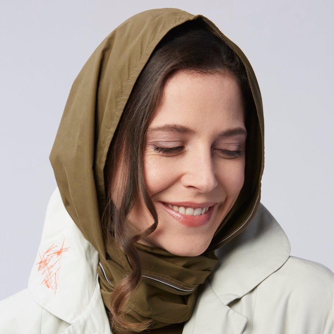 Kelly - Kaki - Cumulus Rainwear
