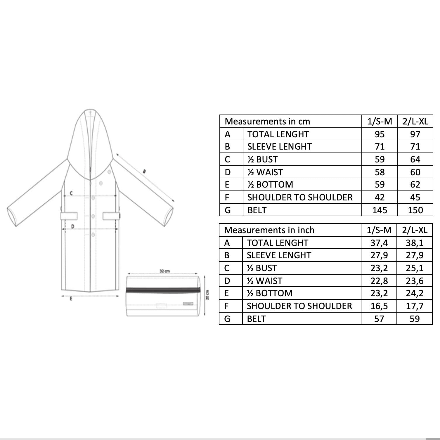 Mistral - Blue Night - Cumulus Rainwear