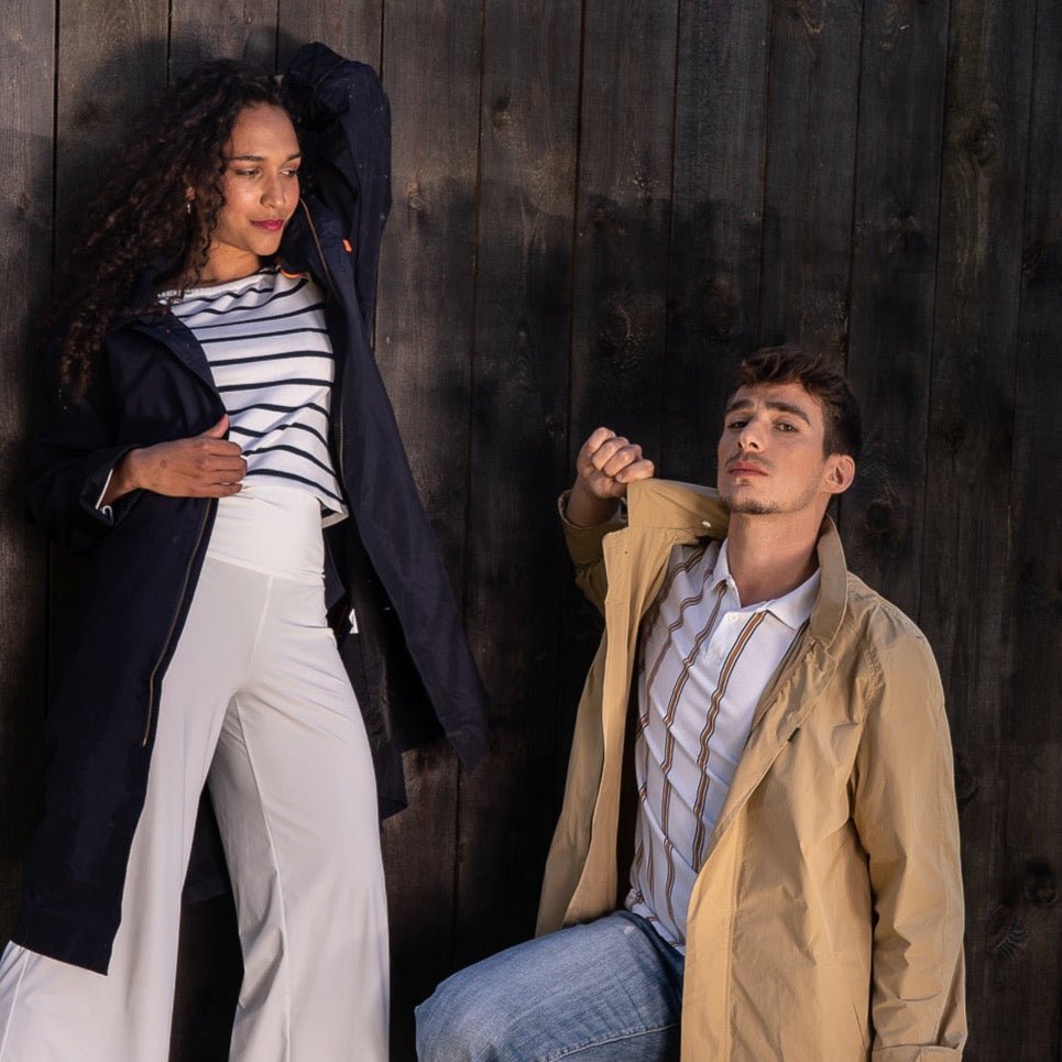 Strato - Blue Night Mistral - Cumulus Rainwear