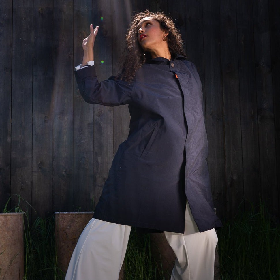 Strato - Blue Night Mistral - Cumulus Rainwear